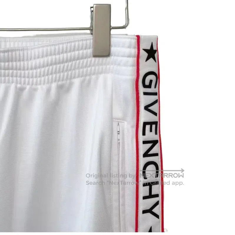 Givenchy Givenchy White Cotton Casual Pants for Women . Size 26" / US 2 / IT 38 - 4 Thumbnail