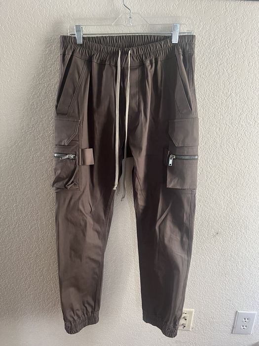 Rick Owens Rick Owens Mastodon Cargo Pant TE dust | Grailed