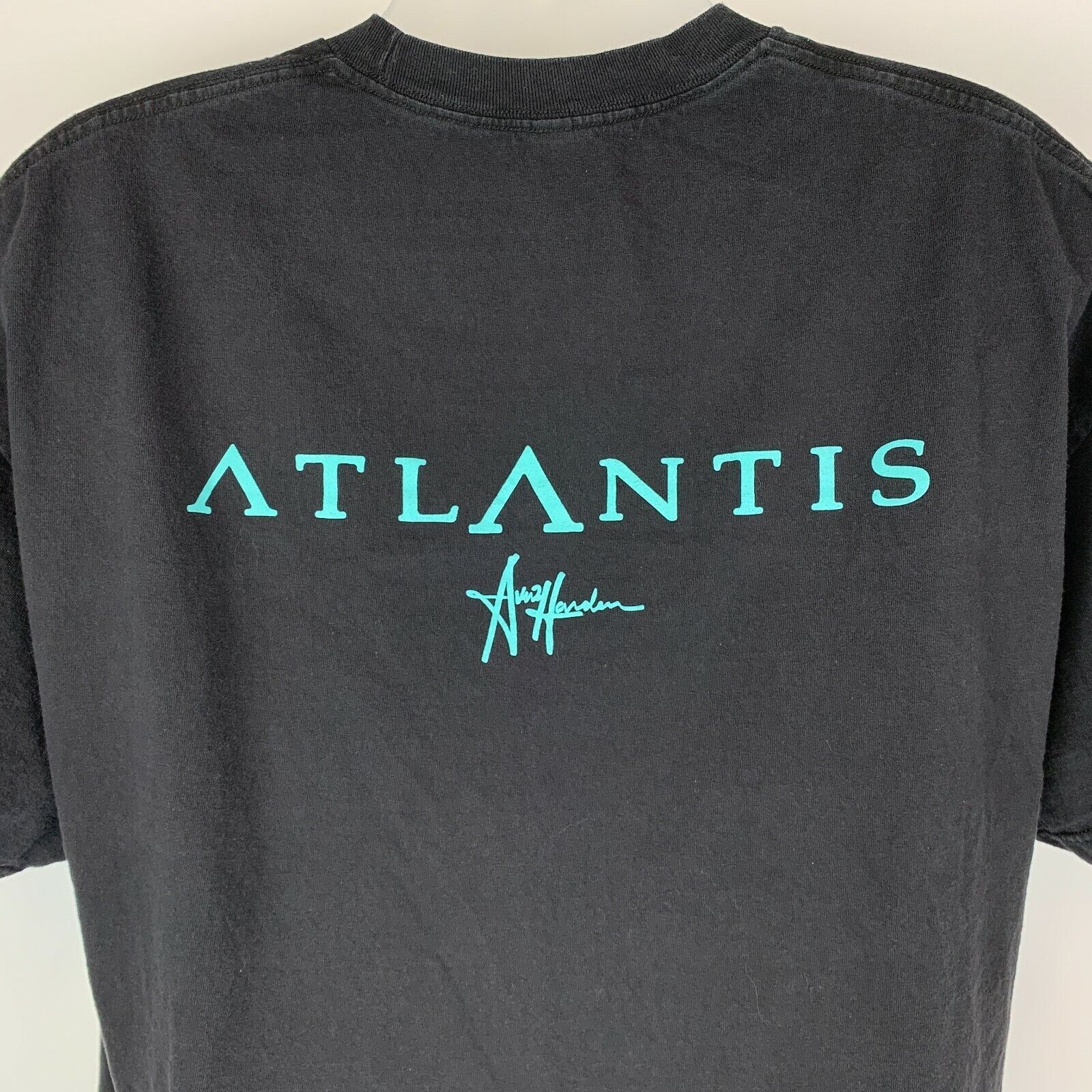 Gildan Avery Harden ABOV Atlantis T Shirt Rap Hip Hop Black Tee 3XL Size US XXL / EU 58 / 5 - 5 Thumbnail
