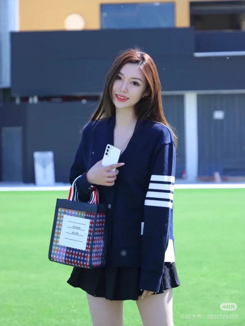 Thom Browne Thom Browne Blue hoodie sweater Size US XS / EU 42 / 0 - 6 Thumbnail