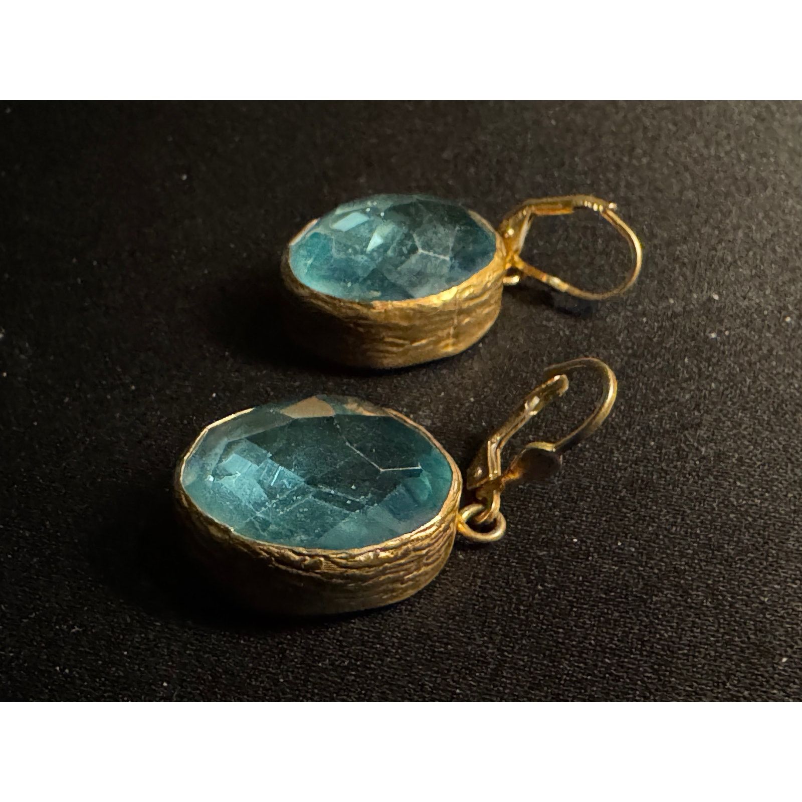 Other Vita New York 925 Sterling Vermeil Faceted Stone Earrings Size ONE SIZE - 3 Thumbnail