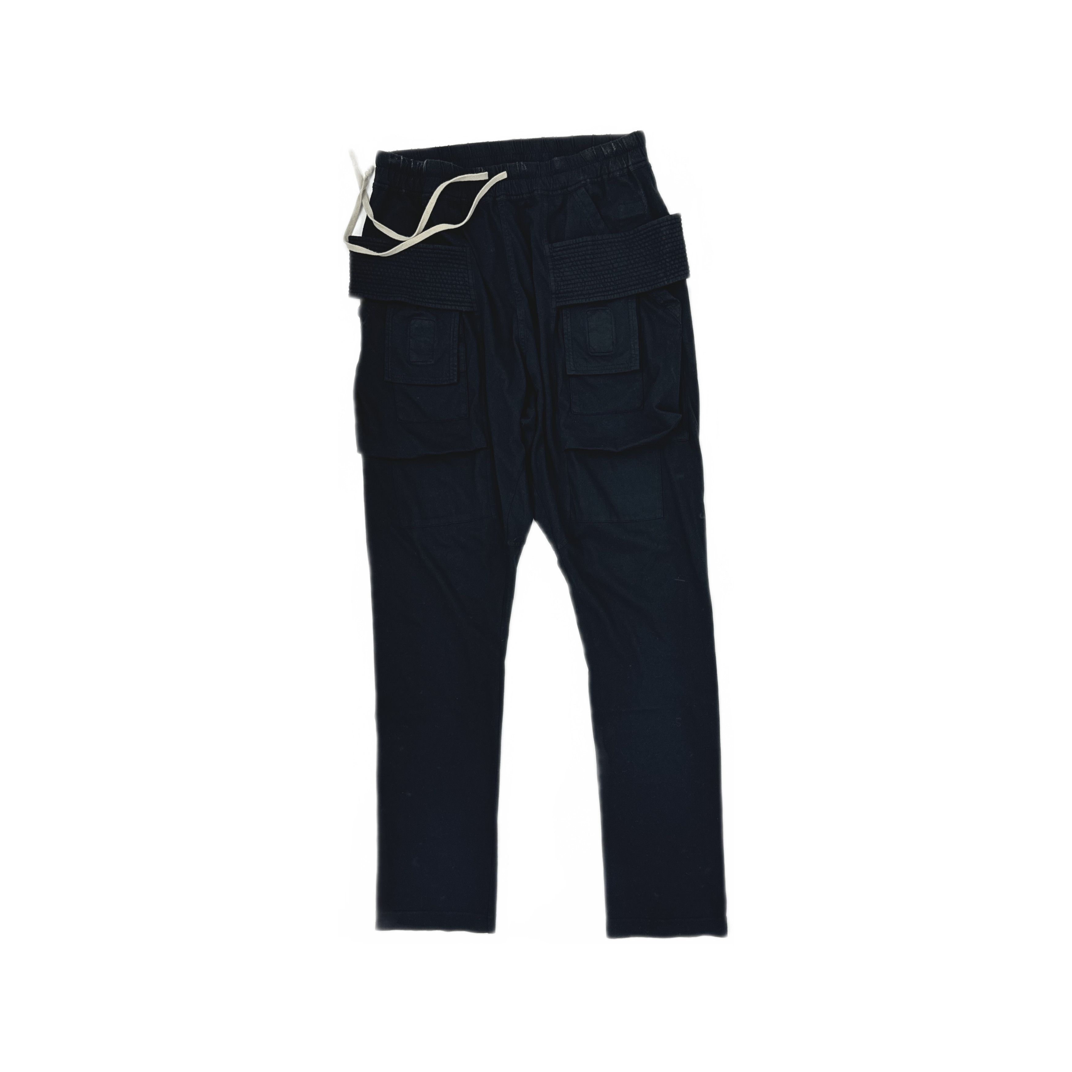 Rick Owens Drkshdw Rick Owens DRKSHDW Cotton Cargo Pants Size M Size US 32 / EU 48 - 1 Thumbnail