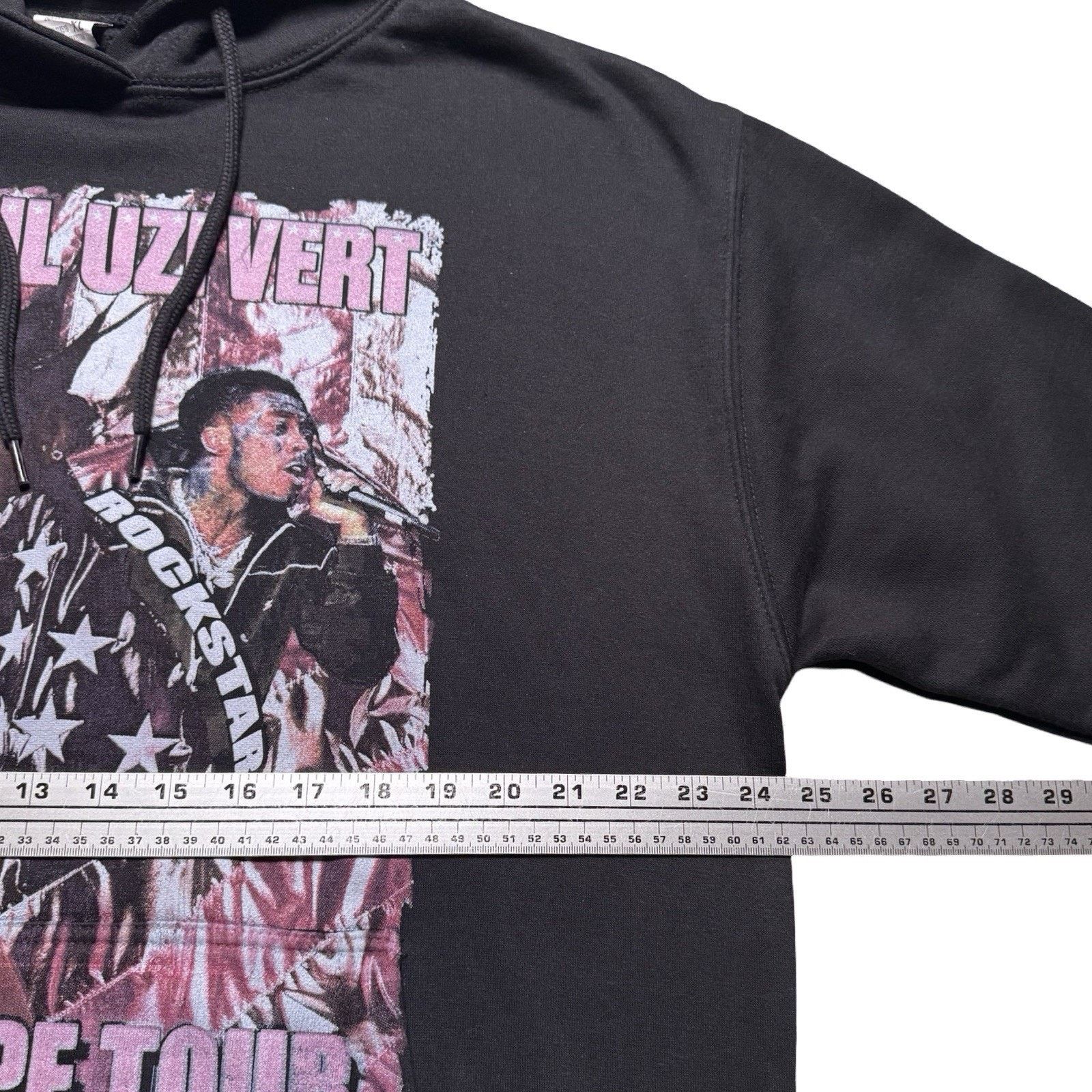 Other Lil Uzi Vert Concert Pink Tape Tour Graphic Hoodie Mens XL Size US XL / EU 56 / 4 - 5 Thumbnail