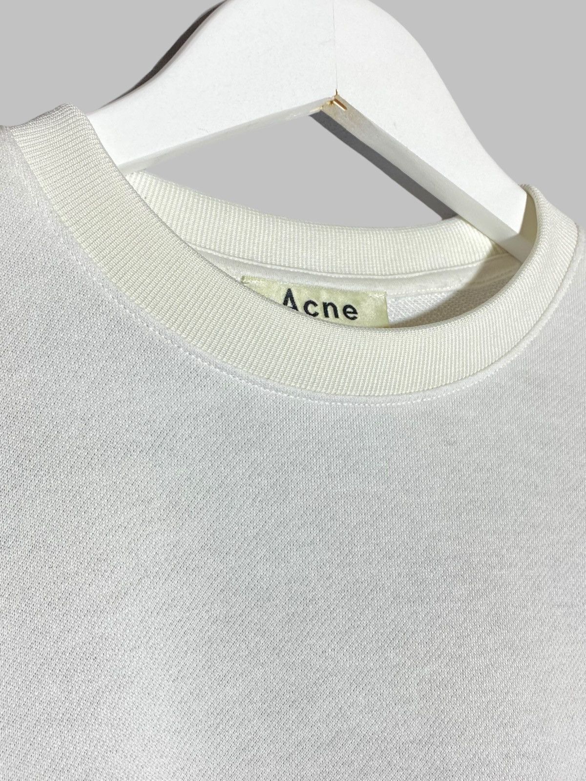 Acne Studios 🔥 ACNE STUDIOS SCANDI MINIMAL BLANK WHITE TEE AESTHETIC Size US S / EU 44-46 / 1 - 6 Thumbnail