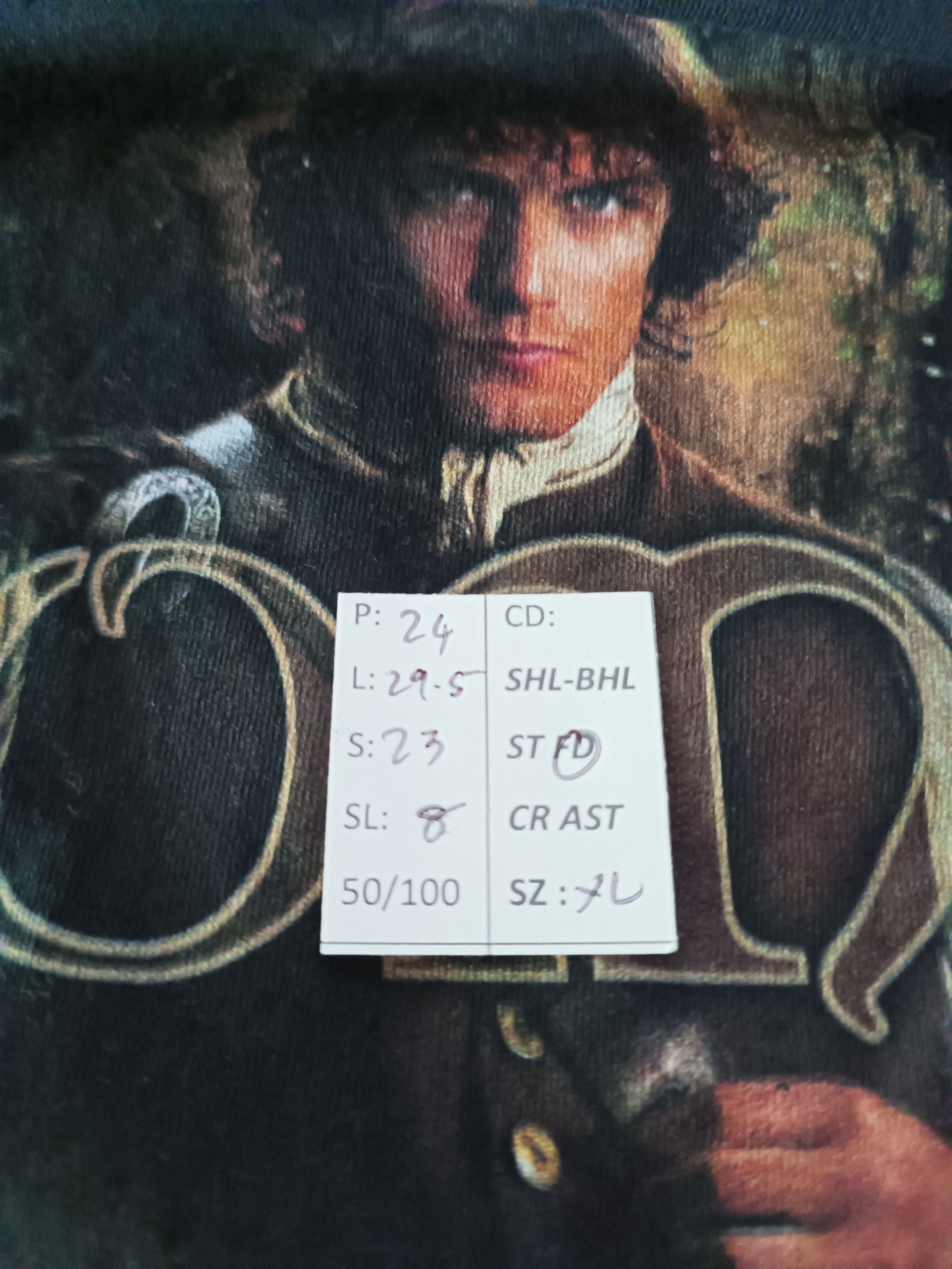 Vintage VINTAGE FADED OUTLANDER THE SERIES TEE CROWN BRIDGERTON Size US XL / EU 56 / 4 - 20 Thumbnail