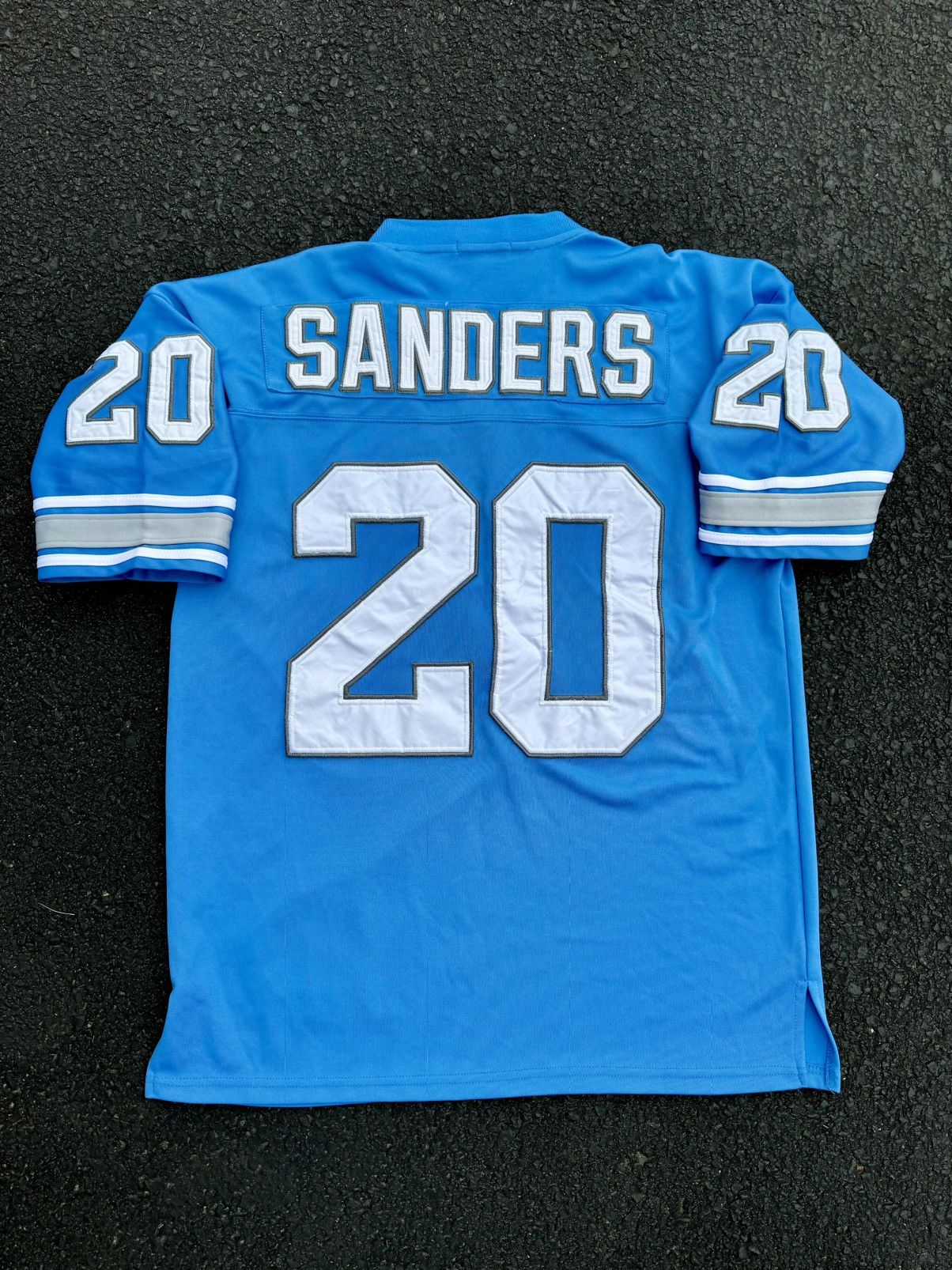 Mitchell & Ness × NFL Barry Sanders Detroit Lions Authentic NFL Throwback Jersey Size US XL / EU 56 / 4 - 1 Thumbnail