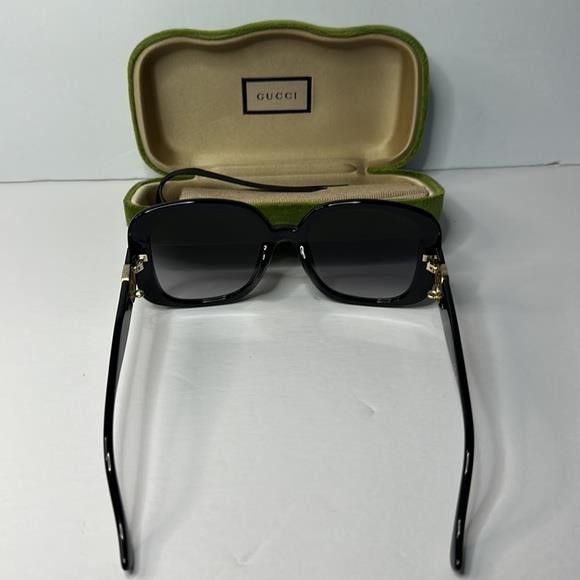 Gucci New Authentic GUCCI Grey Square Ladies Sunglasses GG1029SA 0 Size ONE SIZE - 12 Thumbnail