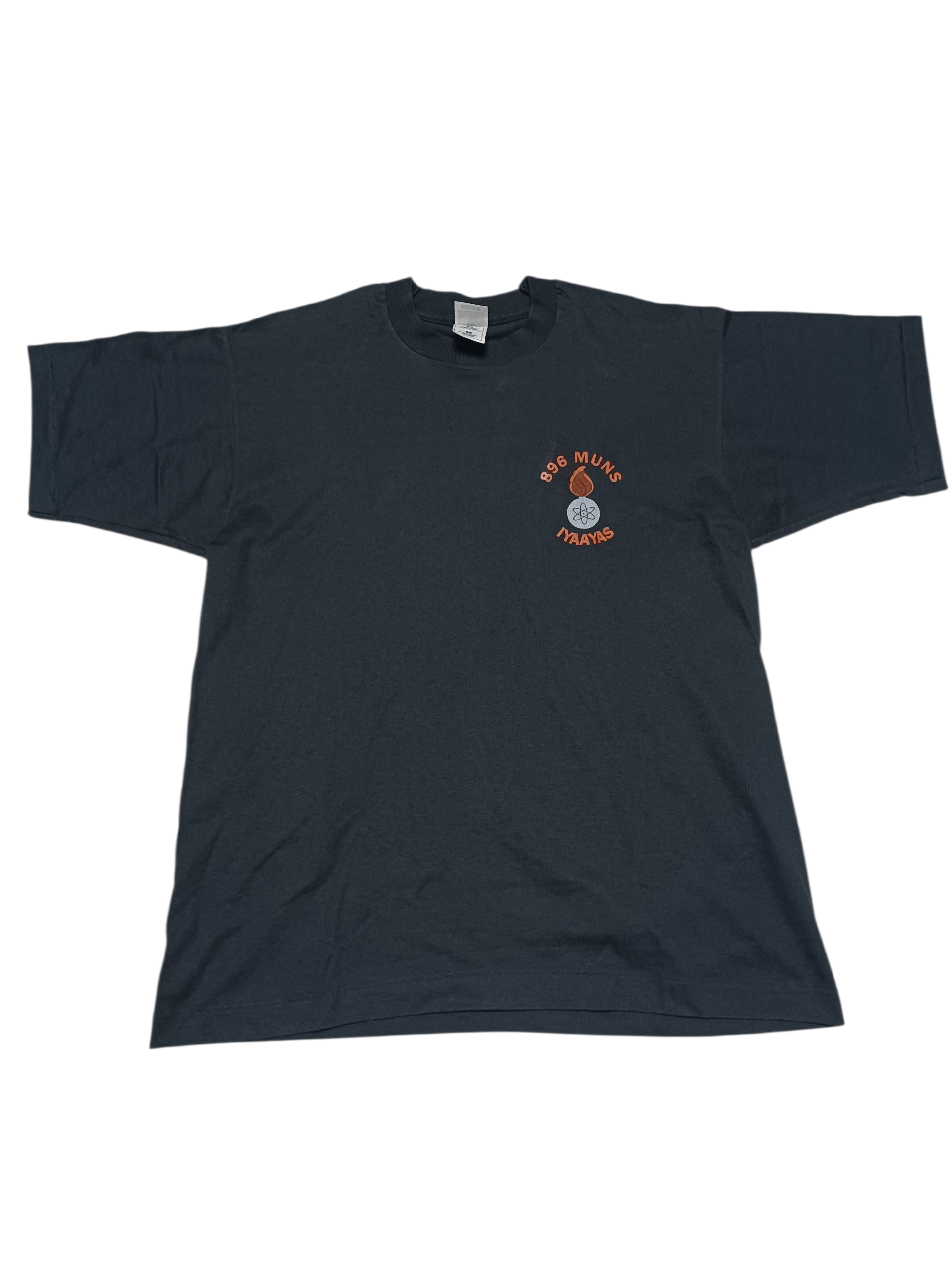 Fruit Of The Loom 896 MUNS NUCLEAR BOMB VINTAGE MILITARY FOTL TEE Size US L / EU 52-54 / 3 - 3 Thumbnail