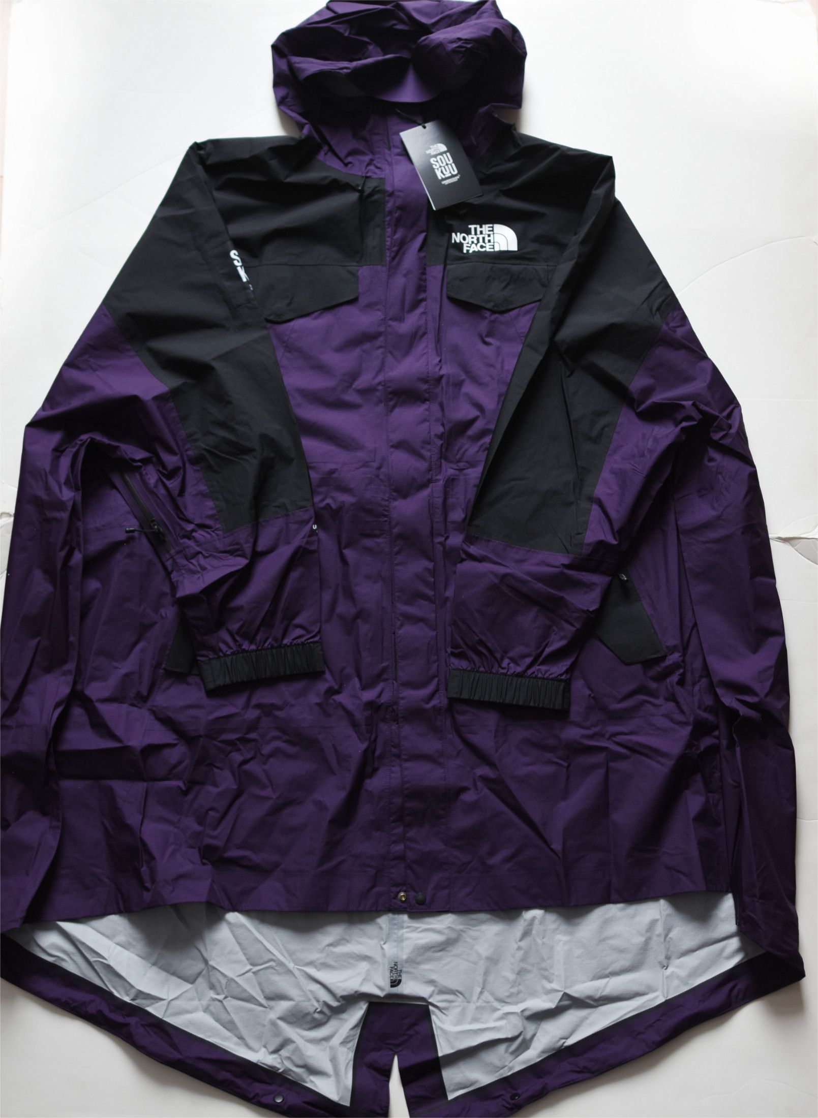The North Face × Undercover The North Face x Undercover Soukuu Hike Fishtail Shell Parka Size US L / EU 52-54 / 3 - 1 Thumbnail