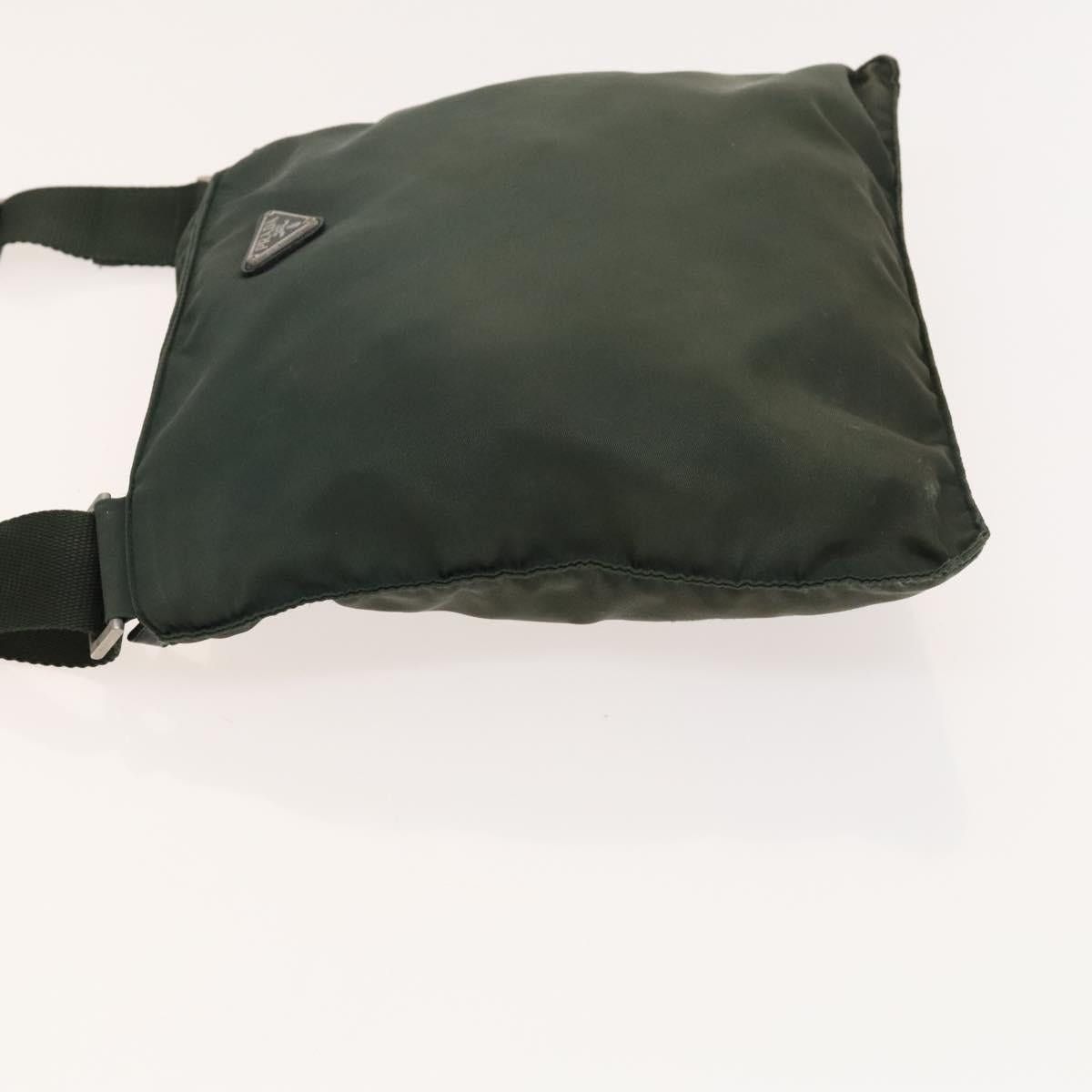Prada PRADA Shoulder Bag Nylon Khaki Silver Size ONE SIZE - 5 Thumbnail