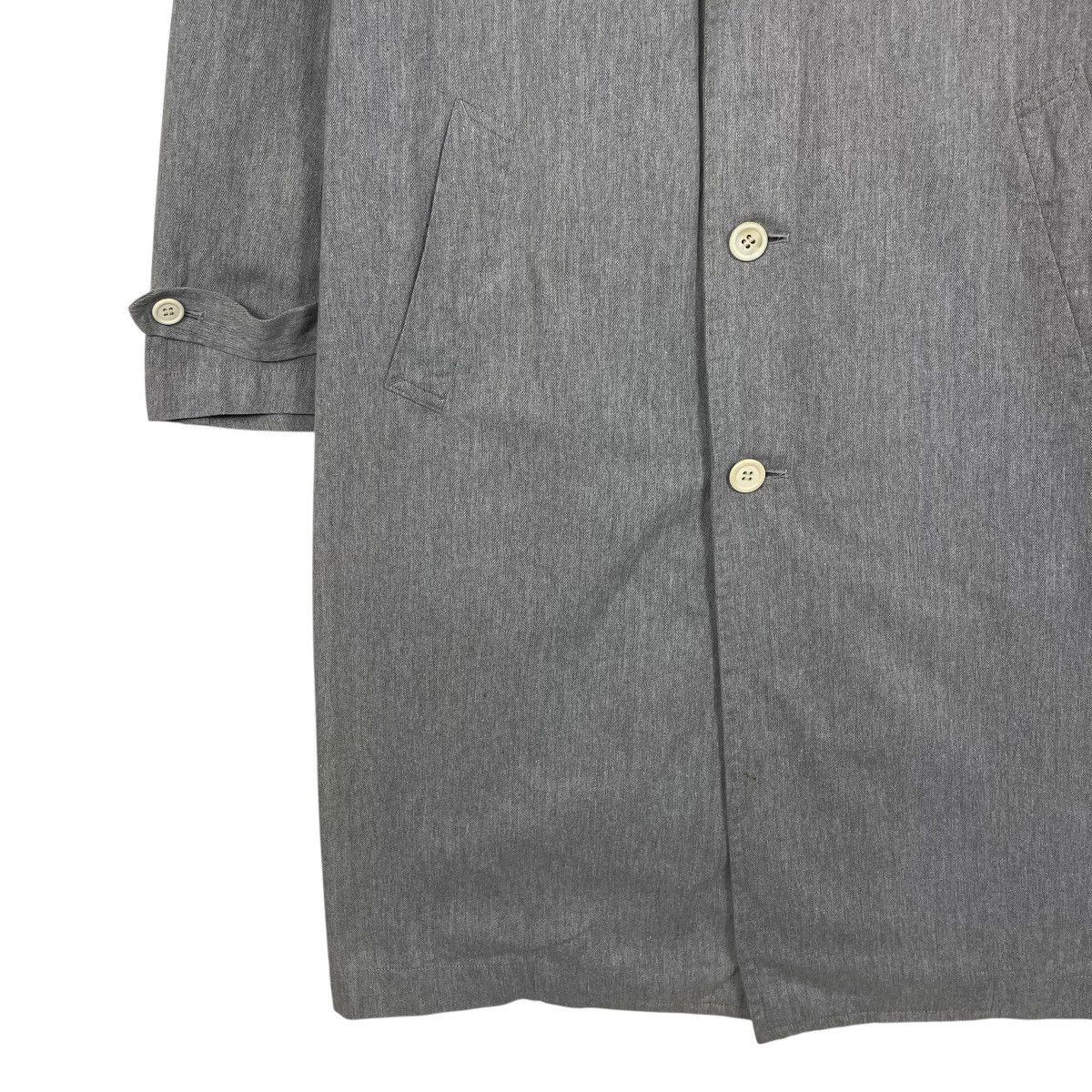 Comme des Garcons Homme Vtg Comme Des Garcons Homme Overcoat Size US M / EU 48-50 / 2 - 5 Thumbnail