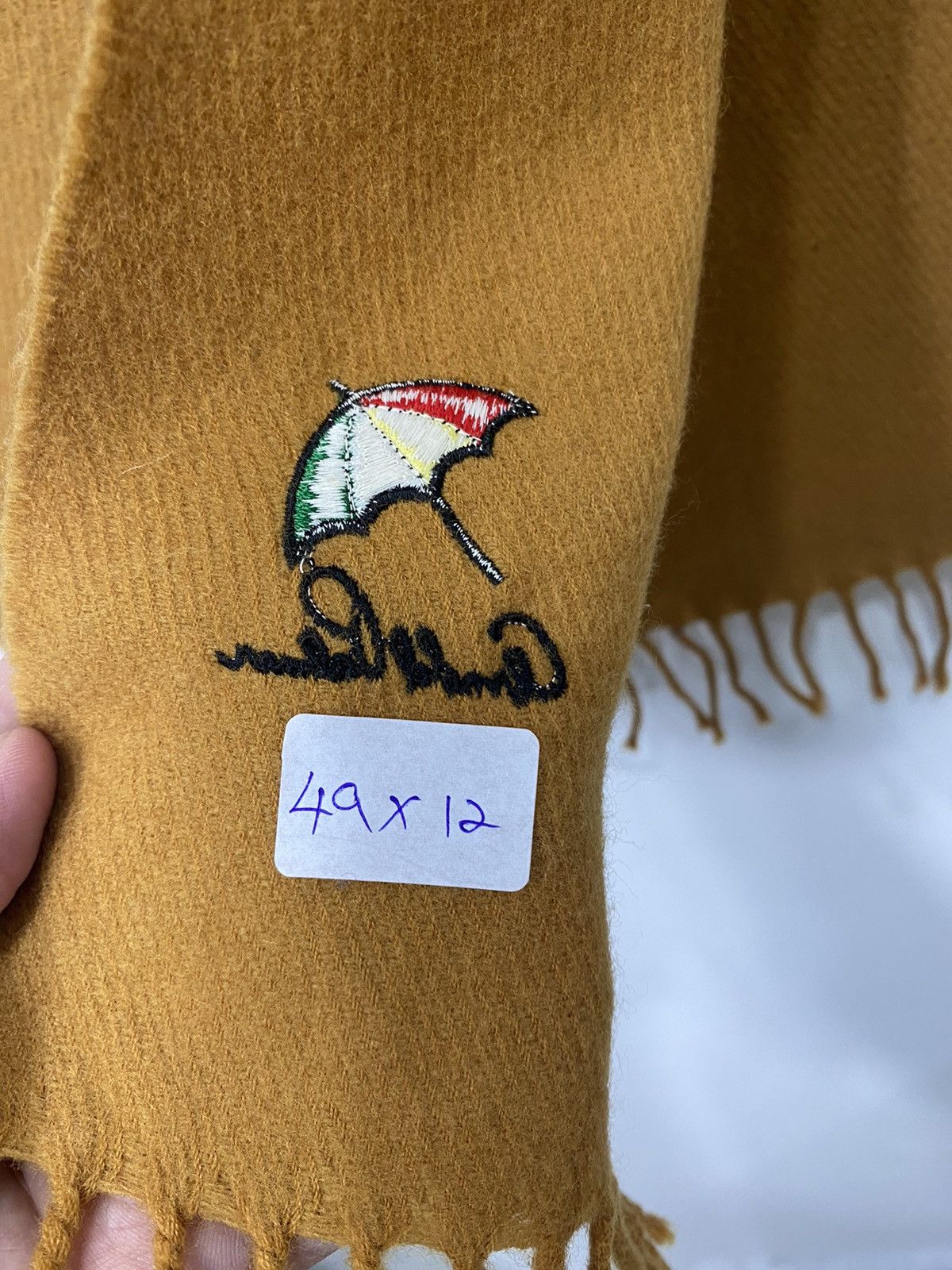 Vintage 💥VINTAGE ARNOLD PALMER Muffler scarf Size ONE SIZE - 4 Thumbnail