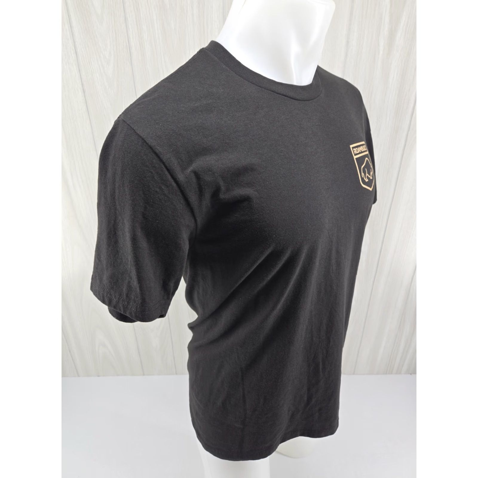 Vintage Roambuilt Mens T Shirt Black Size Medium Size US M / EU 48-50 / 2 - 7 Thumbnail