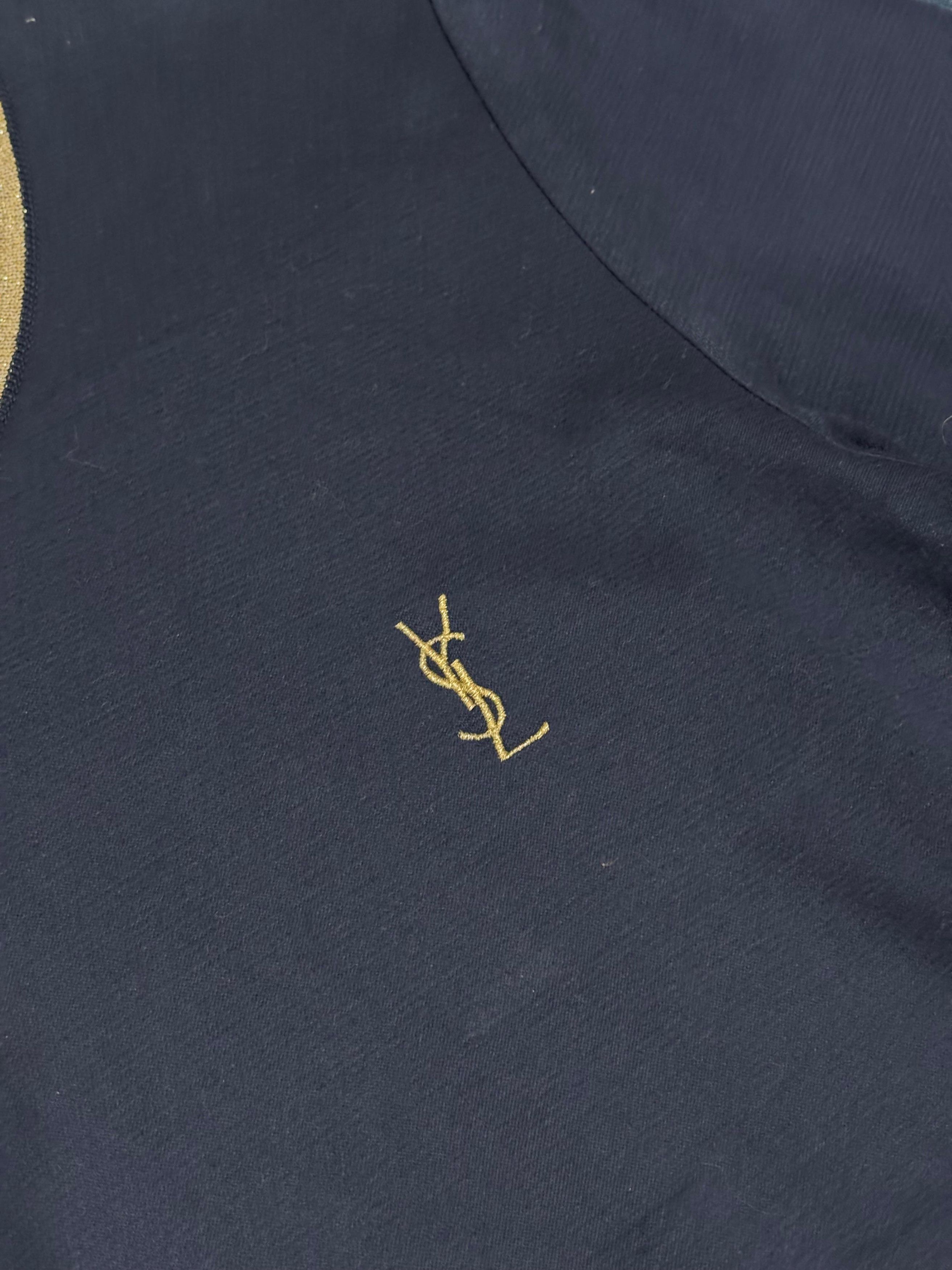 Yves Saint Laurent Yves Saint Laurent T-Shirt Size L / US 10 / IT 46 - 3 Thumbnail
