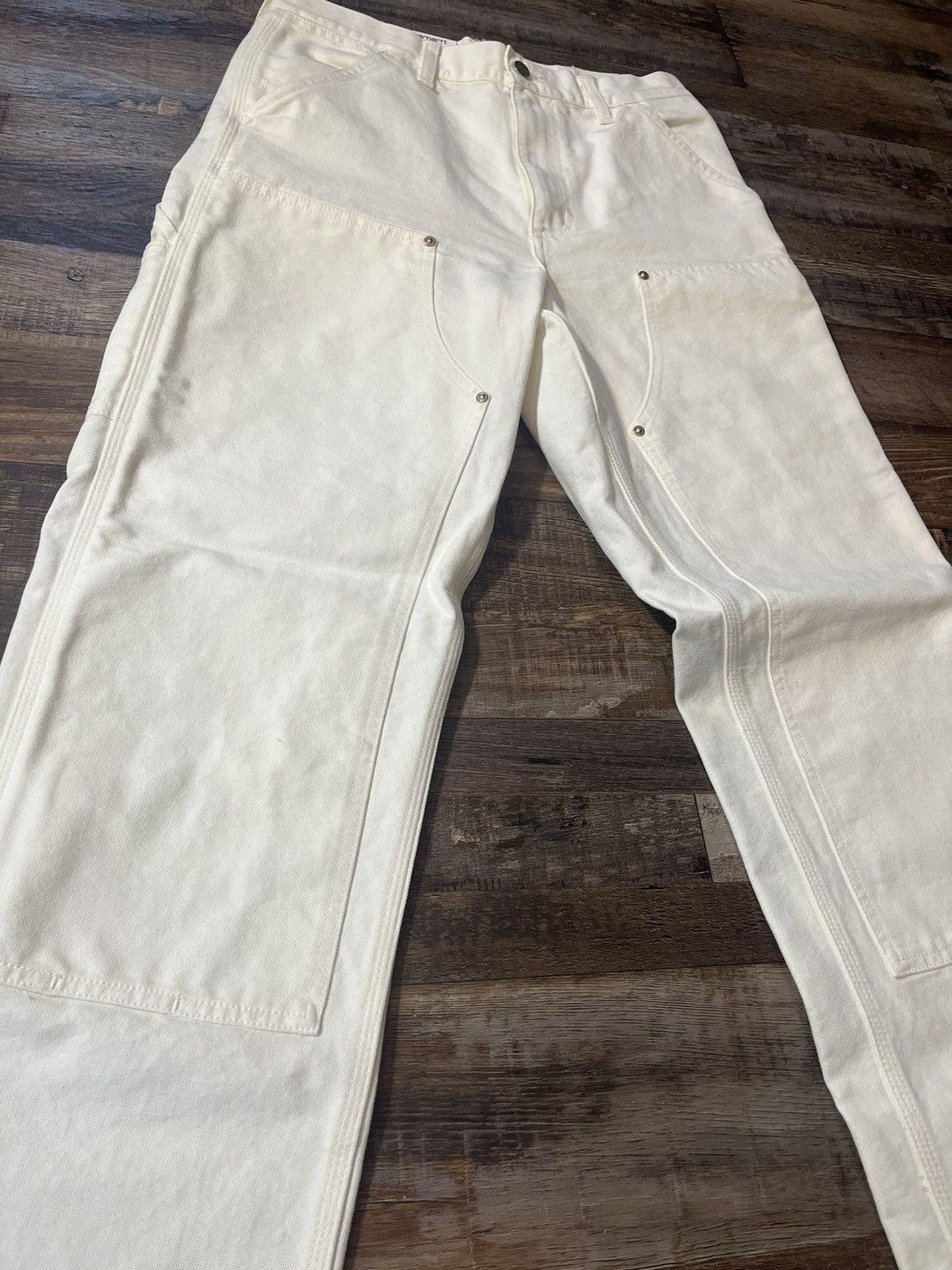Carhartt Wip Carhartt WIP double knee Size 28" / US 6 / IT 42 - 4 Thumbnail