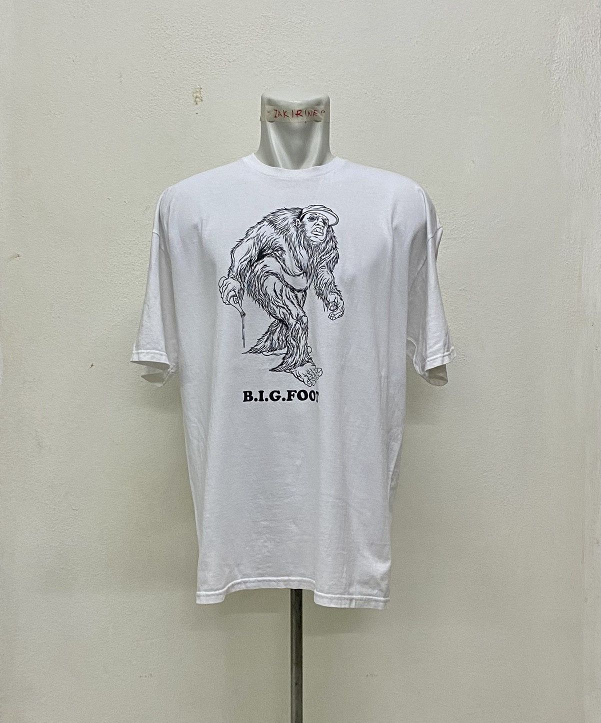 Upper Playground UPPER PLAYGROUND BIGFOOT GRAPHIC TEE Size US XL / EU 56 / 4 - 3 Thumbnail
