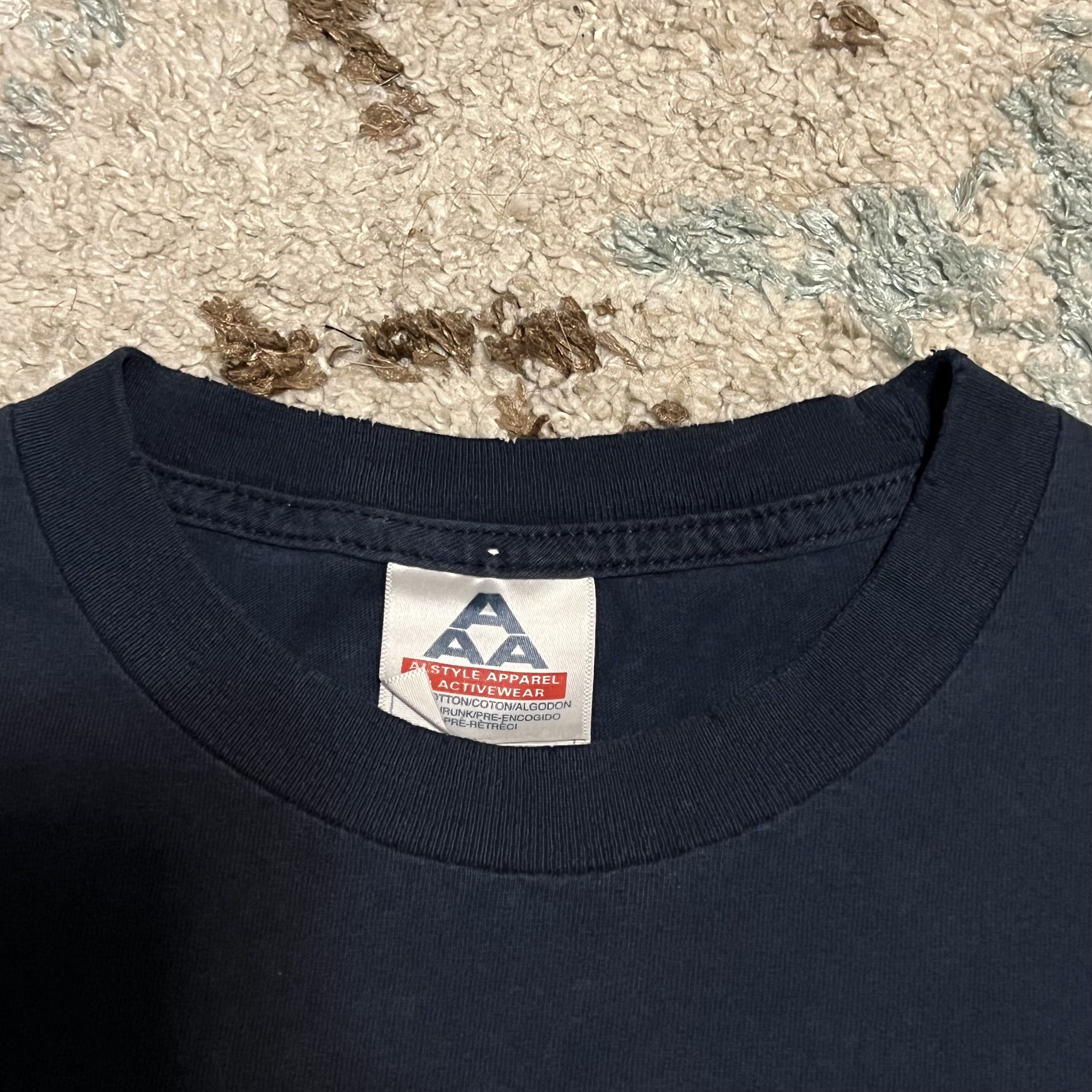 Band Tees × Vintage Vintage Drowning Pool Texas Mosquito Shirt Size Large Metal Size US L / EU 52-54 / 3 - 8 Thumbnail