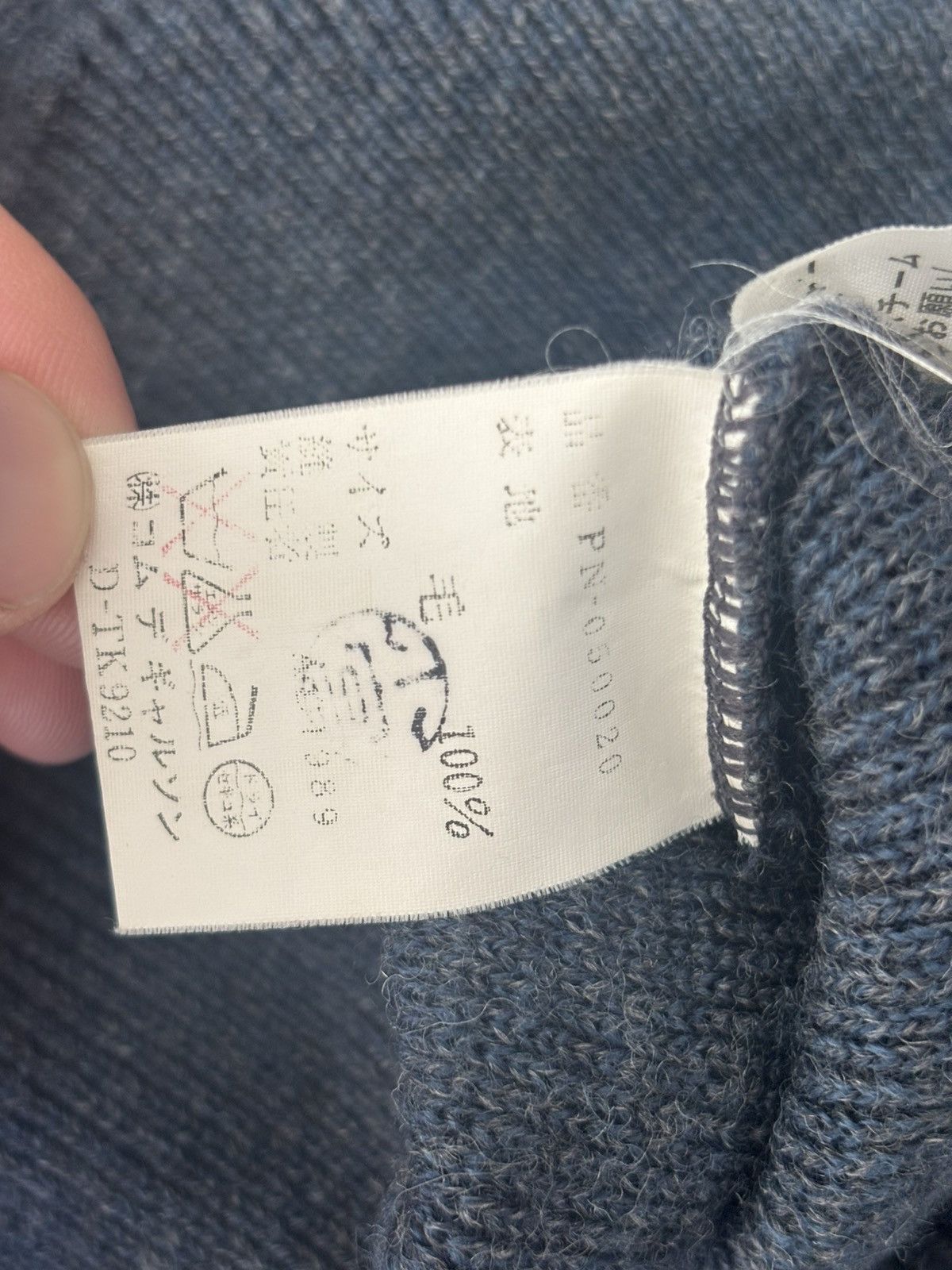 Comme des Garcons Homme Plus Comme des garcons vintage wool sweater Size US M / EU 48-50 / 2 - 8 Thumbnail