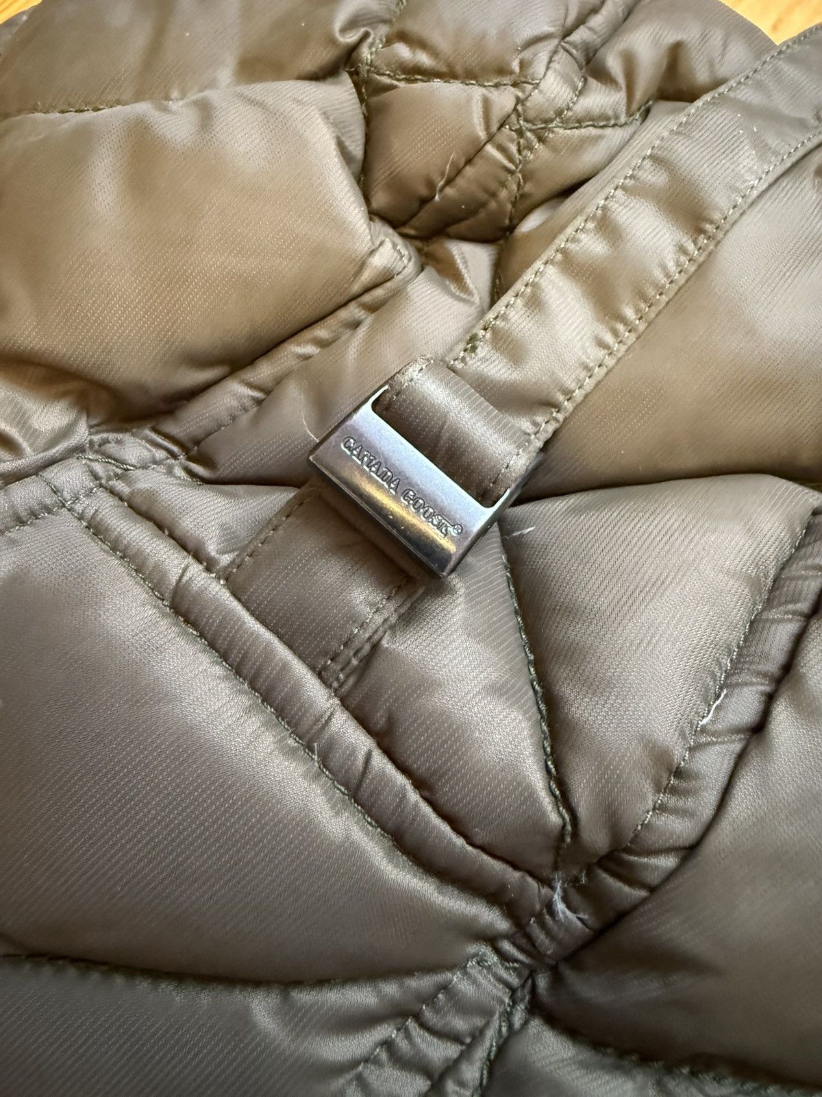 Canada Goose Canada Goose Padded Down Women’s Jacket Green Parka Size S Size S / US 4 / IT 40 - 22 Thumbnail