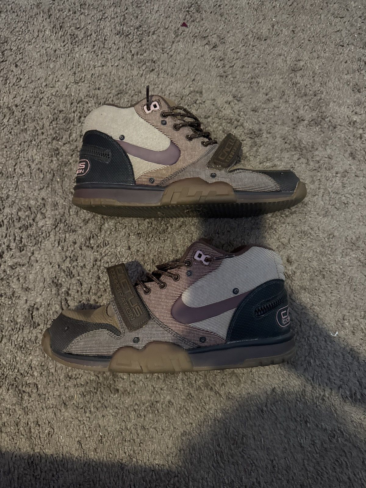 Nike × Travis Scott Nike travis scott air trainer 1 Size US 11 / EU 44 - 1 Thumbnail