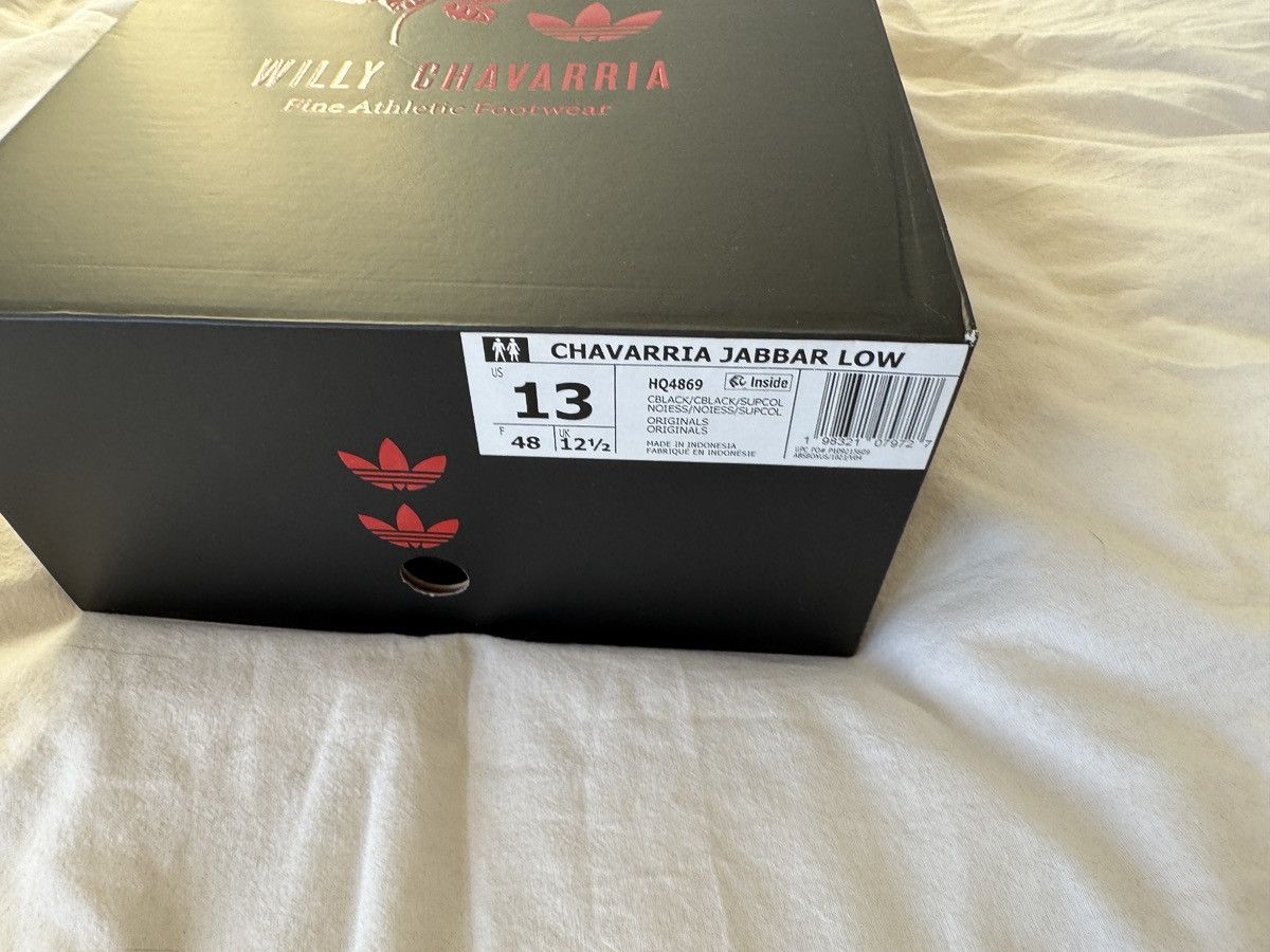 Adidas × Willy Chavarria ADIDAS WILLY CHAVARRIA PARIS JABBAR SNEAKER TIGER PRINT Size US 13 / EU 46 - 6 Thumbnail
