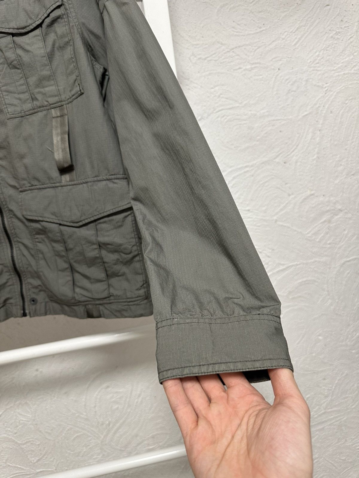 G-Star × Vintage G-Star Raw Military Jacket M Size USA Army Fly Y2K Size US M / EU 48-50 / 2 - 3 Thumbnail