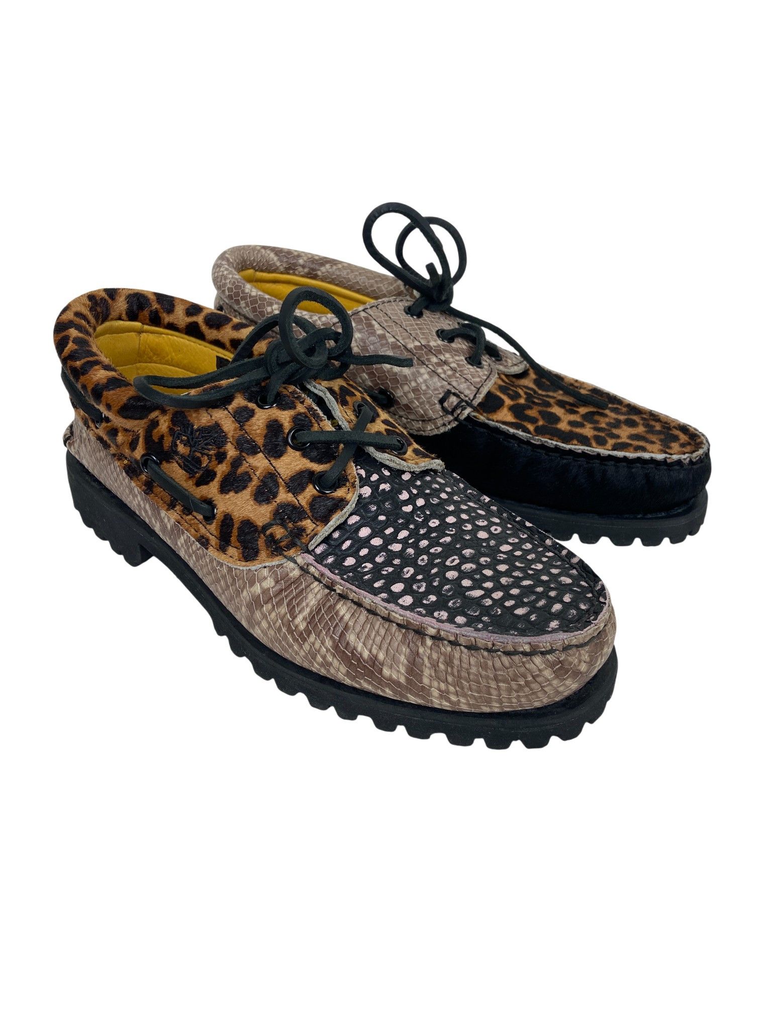 Timberland Chinatown Market x Timberland 3-Eye Handsewn Animal Print Size US 7.5 / EU 40-41 - 1 Thumbnail