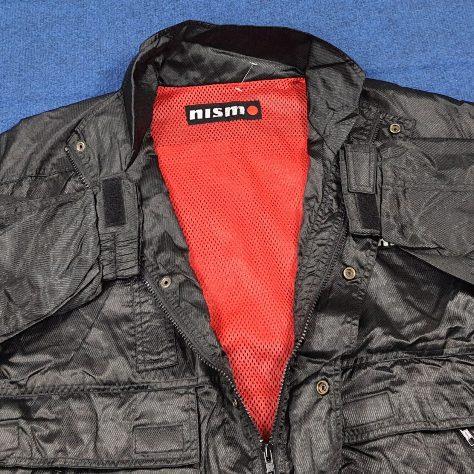 Japanese Brand Vtg 90s JDM NISMO Nissan Motorsports Racing Jacket C284N2 Size US L / EU 52-54 / 3 - 6 Thumbnail
