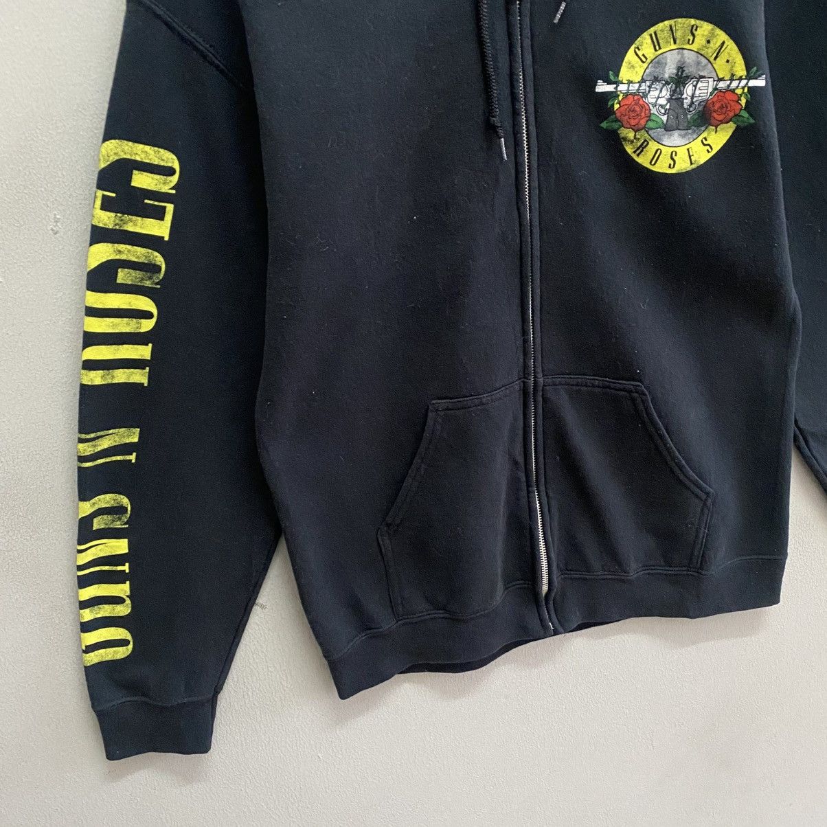 Band Tees × Guns N' Roses × Vintage Y2K Guns N Roses Hoodie (M) Size US M / EU 48-50 / 2 - 8 Thumbnail