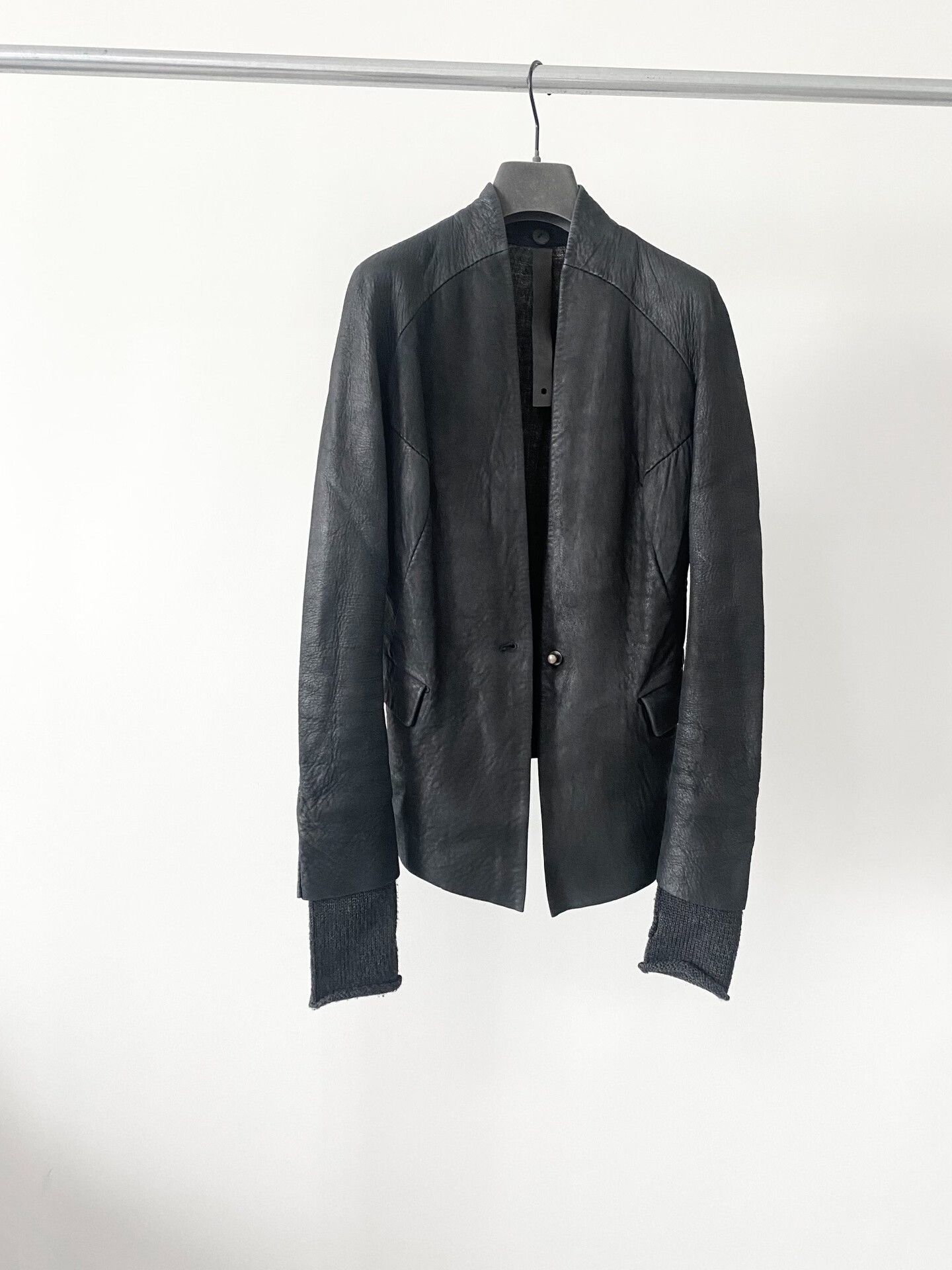 Isaac Sellam Experience Issac Sellam French Leather Jacket Size XS / US 0-2 / IT 36-38 - 1 Thumbnail