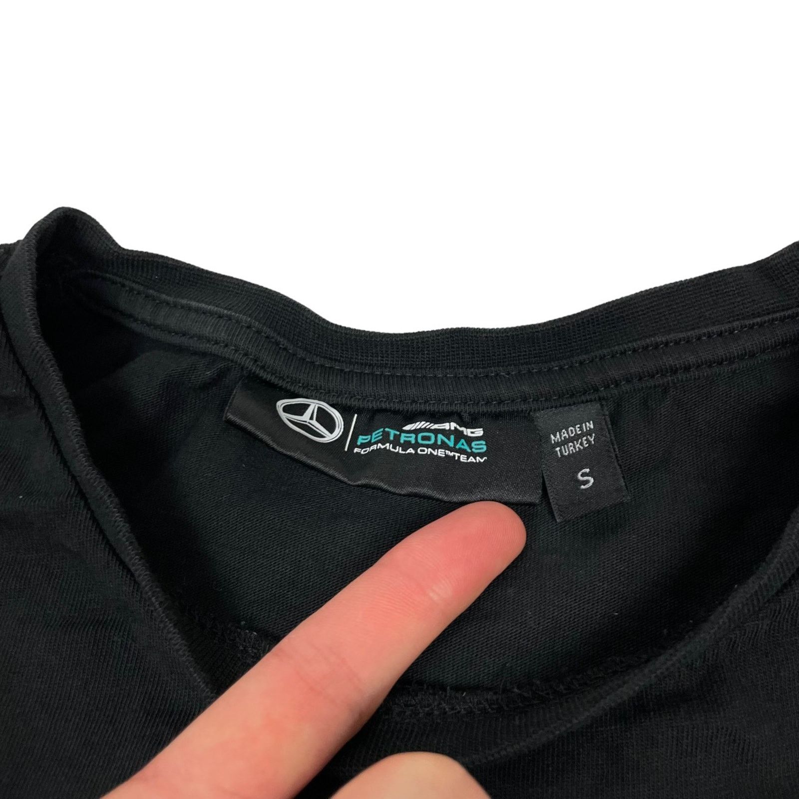 Hugo Boss × Mercedes-Benz Hugo Boss x Mercedes Benz Racing T-shirt Size US S / EU 44-46 / 1 - 7 Thumbnail