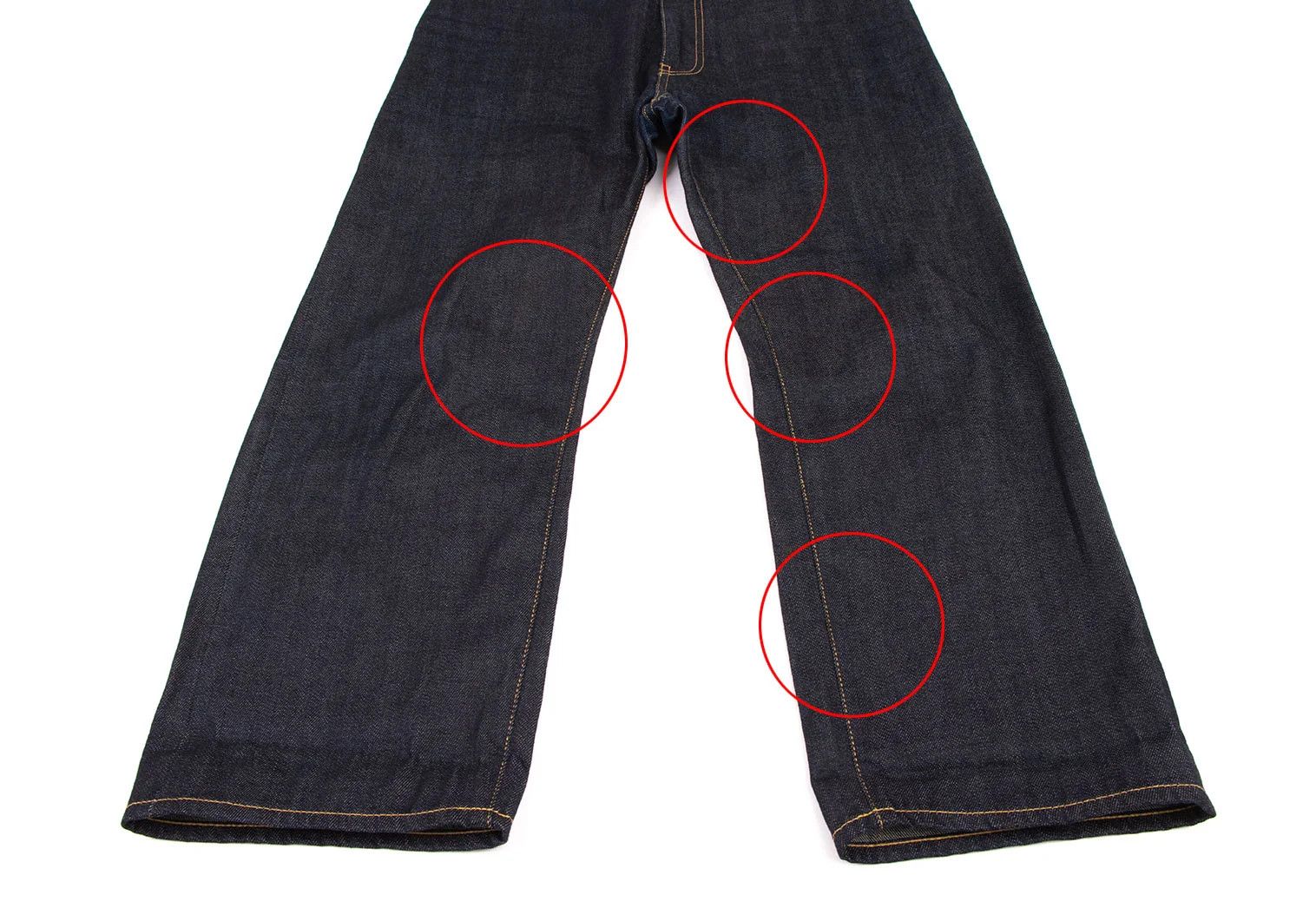 Junya Watanabe Back Cut Stitch Selvedge Denim Pants in Indigo XS Size US 26 / EU 42 - 7 Thumbnail