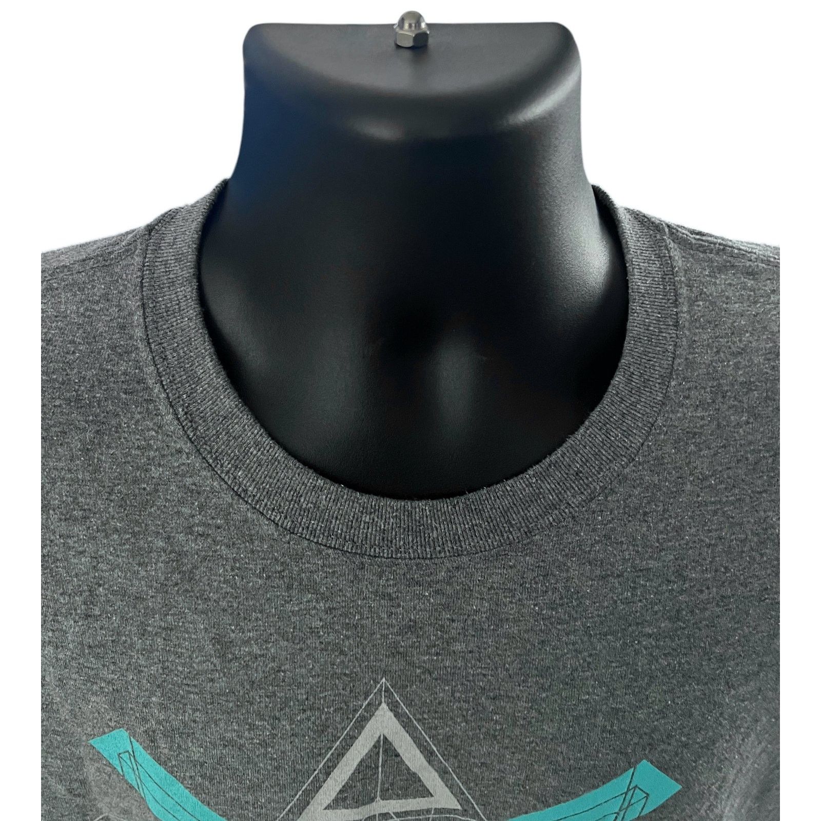 Sony Sony PlayStation Party Like It’s 1994 Men's T-Shirt Gray 2XL Size US XXL / EU 58 / 5 - 3 Thumbnail
