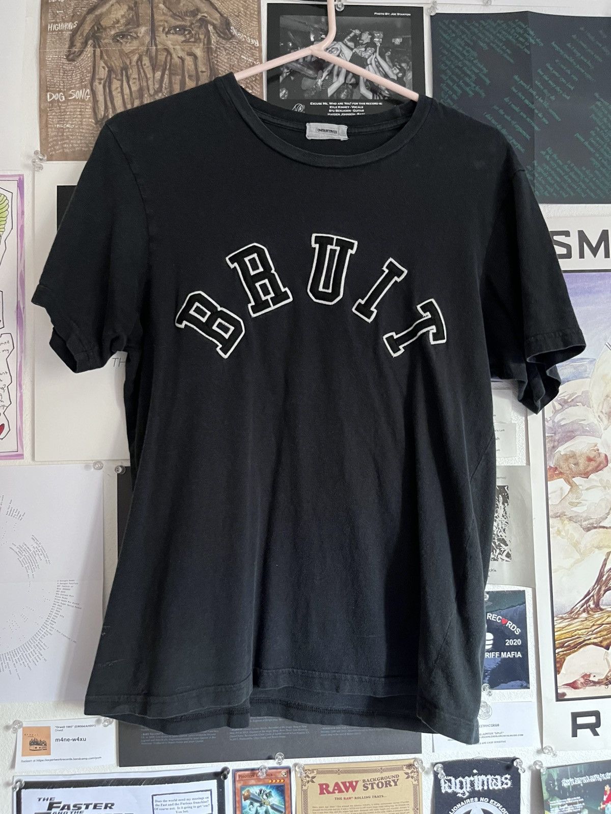 Undercover Undercover Rare Black Bruit T Size US M / EU 48-50 / 2 - 1 Thumbnail
