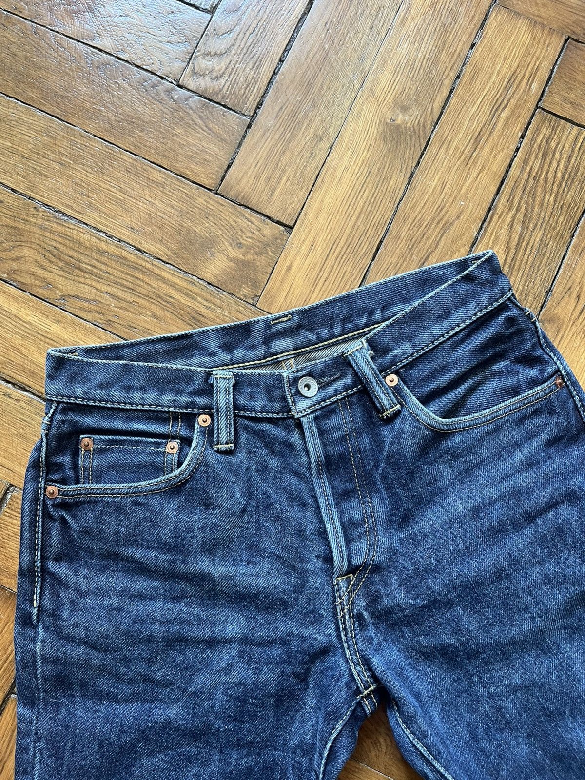Iron Heart Iron Heart lot.4618 21oz denim jeans pants size W31 L34 Size US 31 - 6 Thumbnail