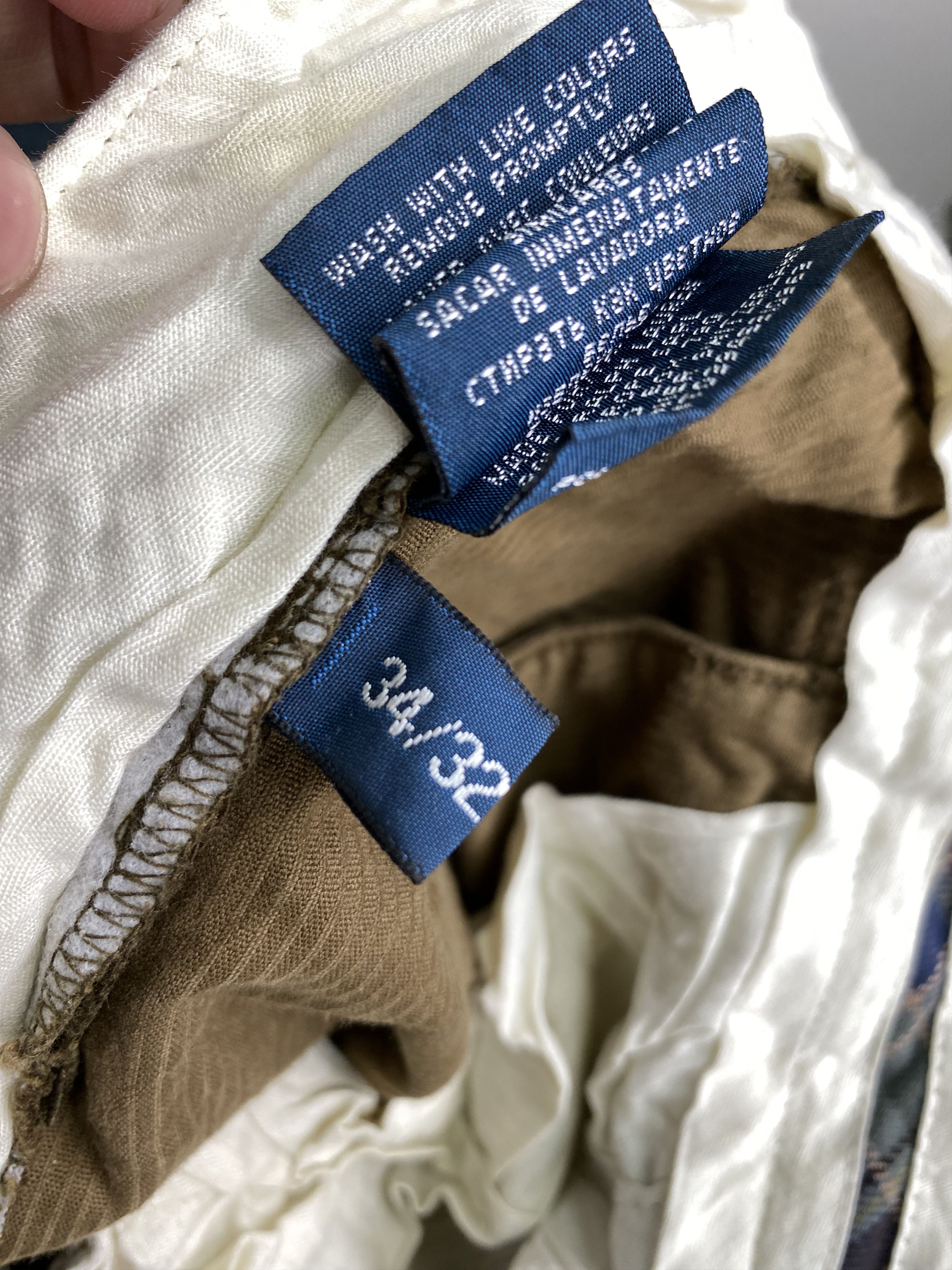 Polo Ralph Lauren Vintage POLO RALPH LAUREN Velvet Pant W34 L32 Size US 34 / EU 50 - 6 Thumbnail