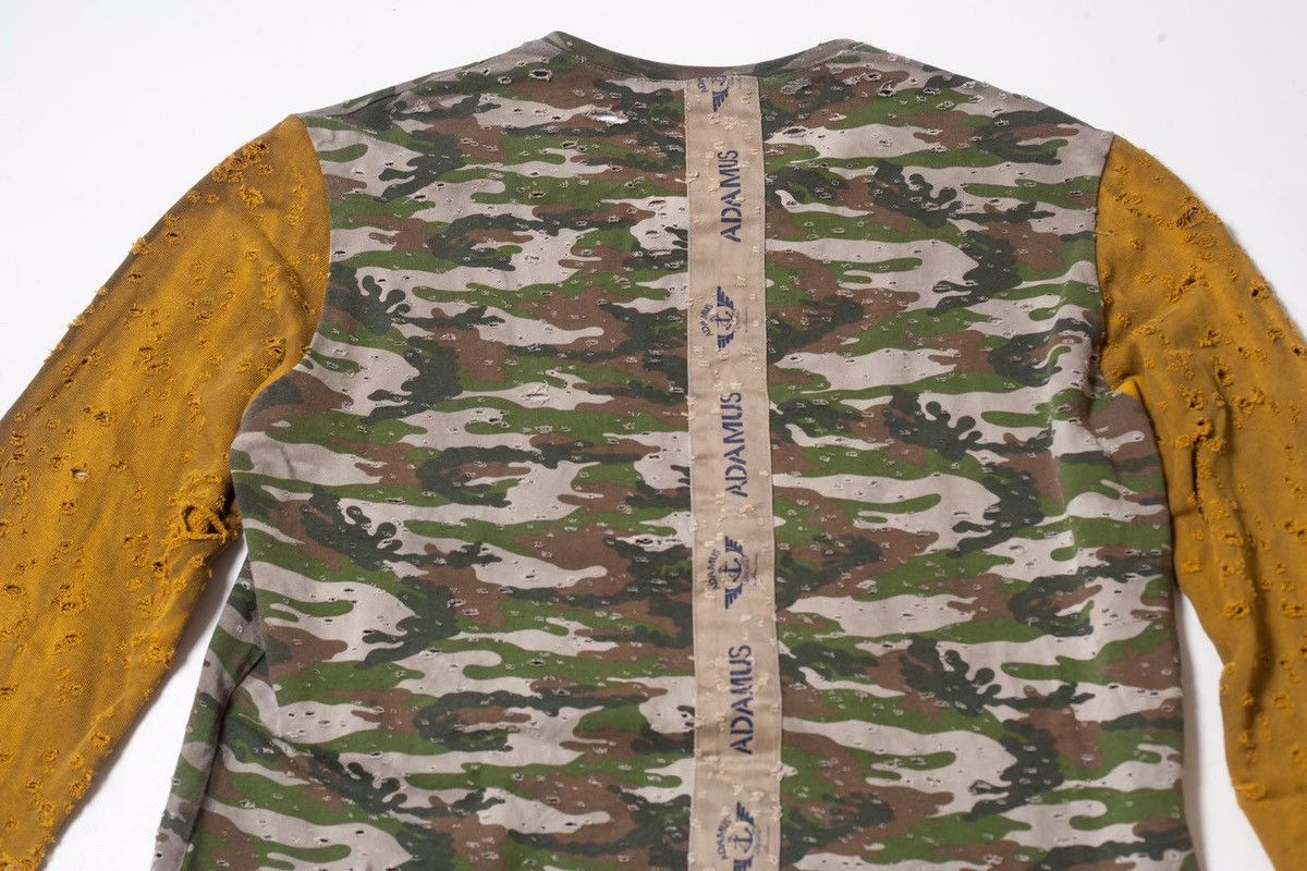 Japanese Brand adamus trashed long sleeve Size US M / EU 48-50 / 2 - 11 Thumbnail