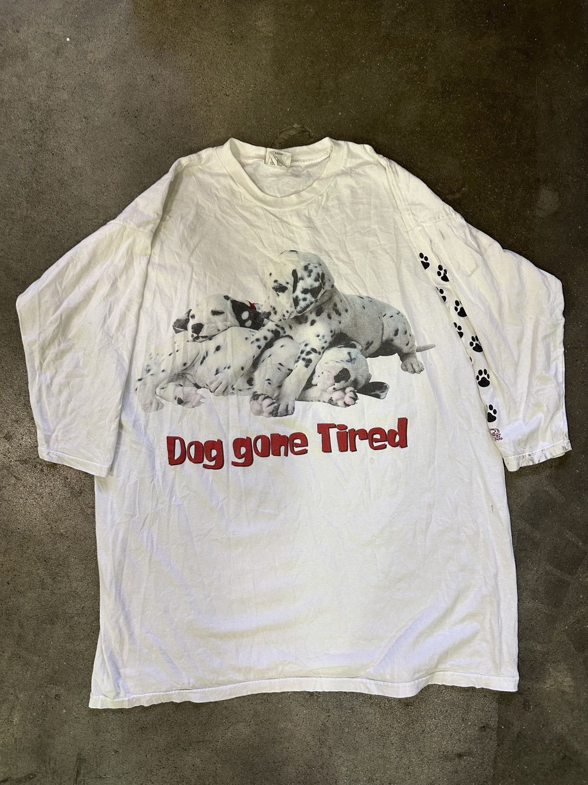 Vintage store Rare Disney 101 Dalmatians Tee !