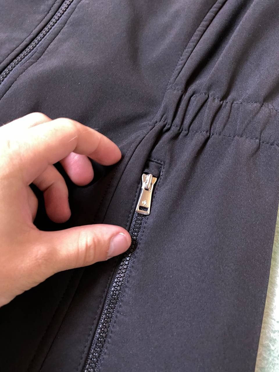 Lauren Ralph Lauren Black Down Jacket Zip Lauren Ralph Lauren Streetwear Size S / US 4 / IT 40 - 3 Thumbnail