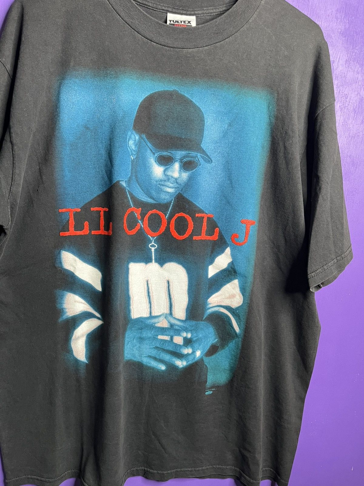 Band Tees × Rap Tees × Vintage Vintage 1996 LL Cool J Mr smith tour t-shirt Size US XL / EU 56 / 4 - 3 Thumbnail