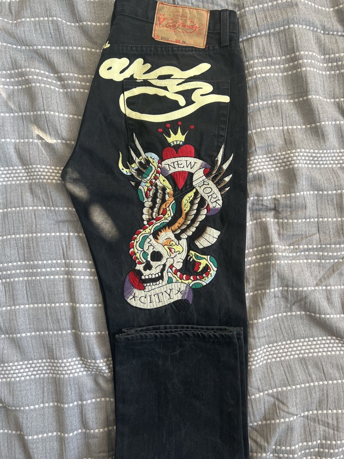 Ed Hardy Ed Hardy Lot 2010 NYC Denim | Grailed