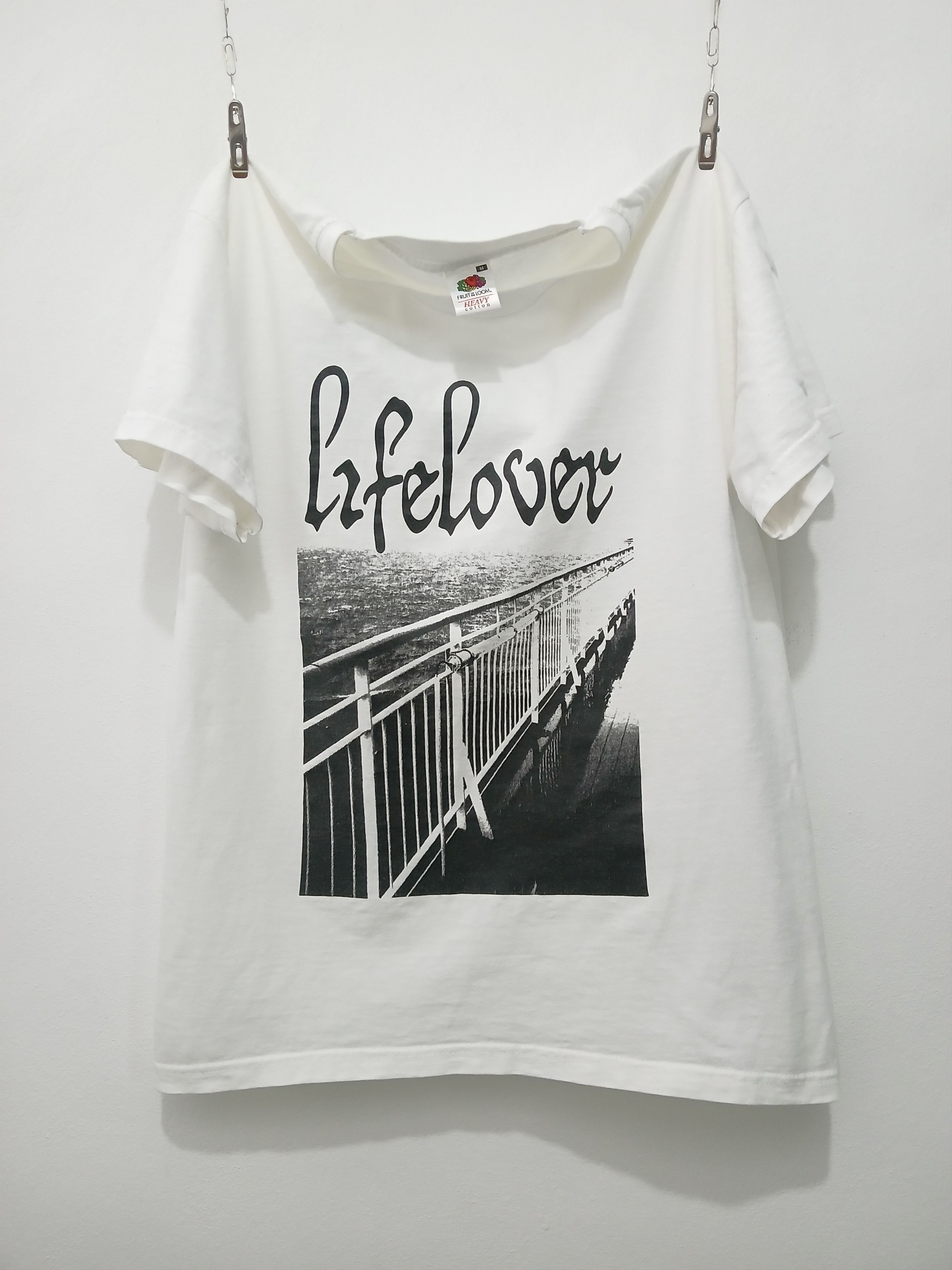 Band Tees LIFELOVER "PULVER" DSBM Band Vintage Tee EU Album 2006 *Rare Size US M / EU 48-50 / 2 - 1 Thumbnail