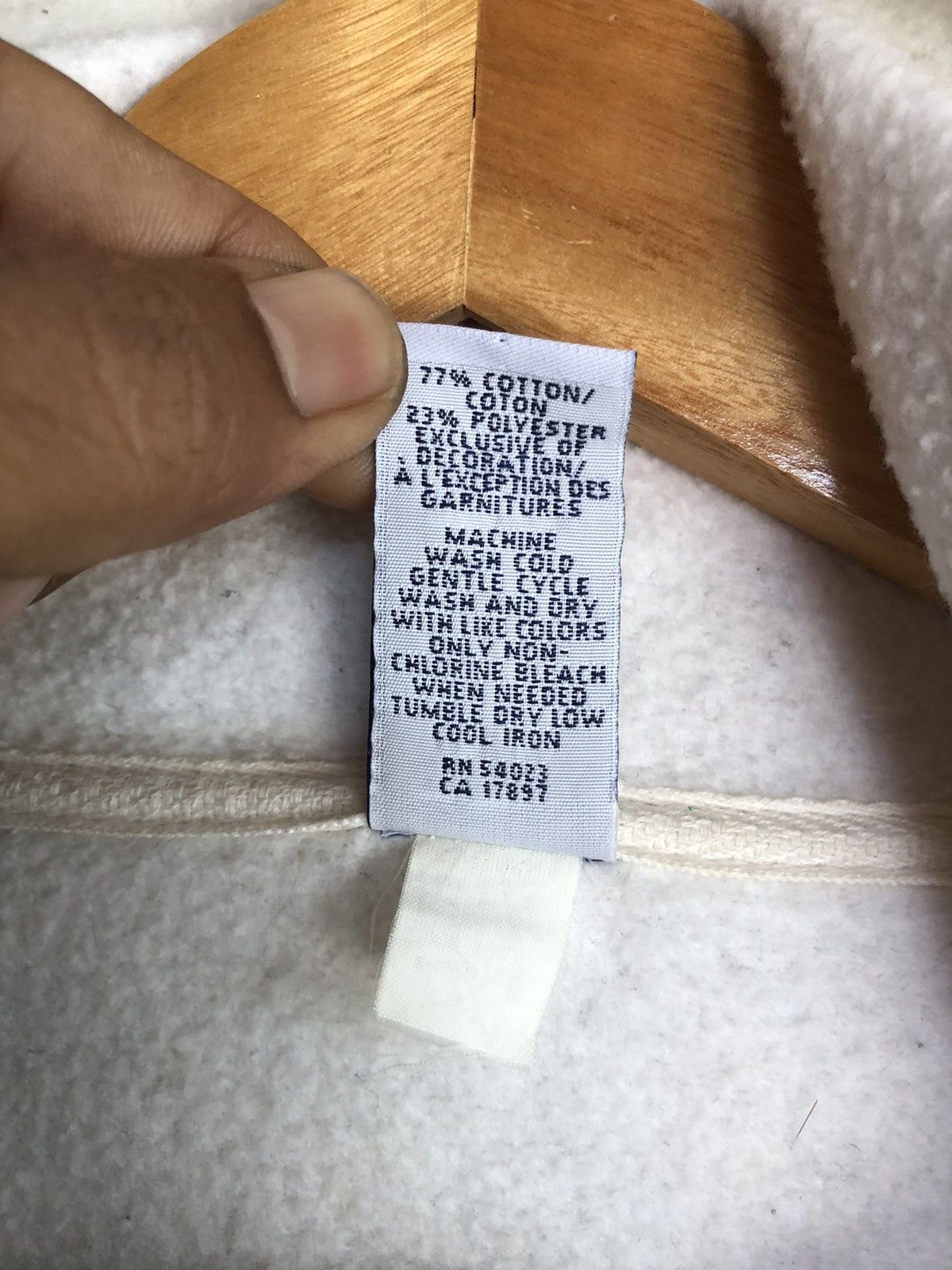 Gap × Japanese Brand Vintage Y2K GAP Hoodie Boxy Spellout Size US L / EU 52-54 / 3 - 12 Thumbnail