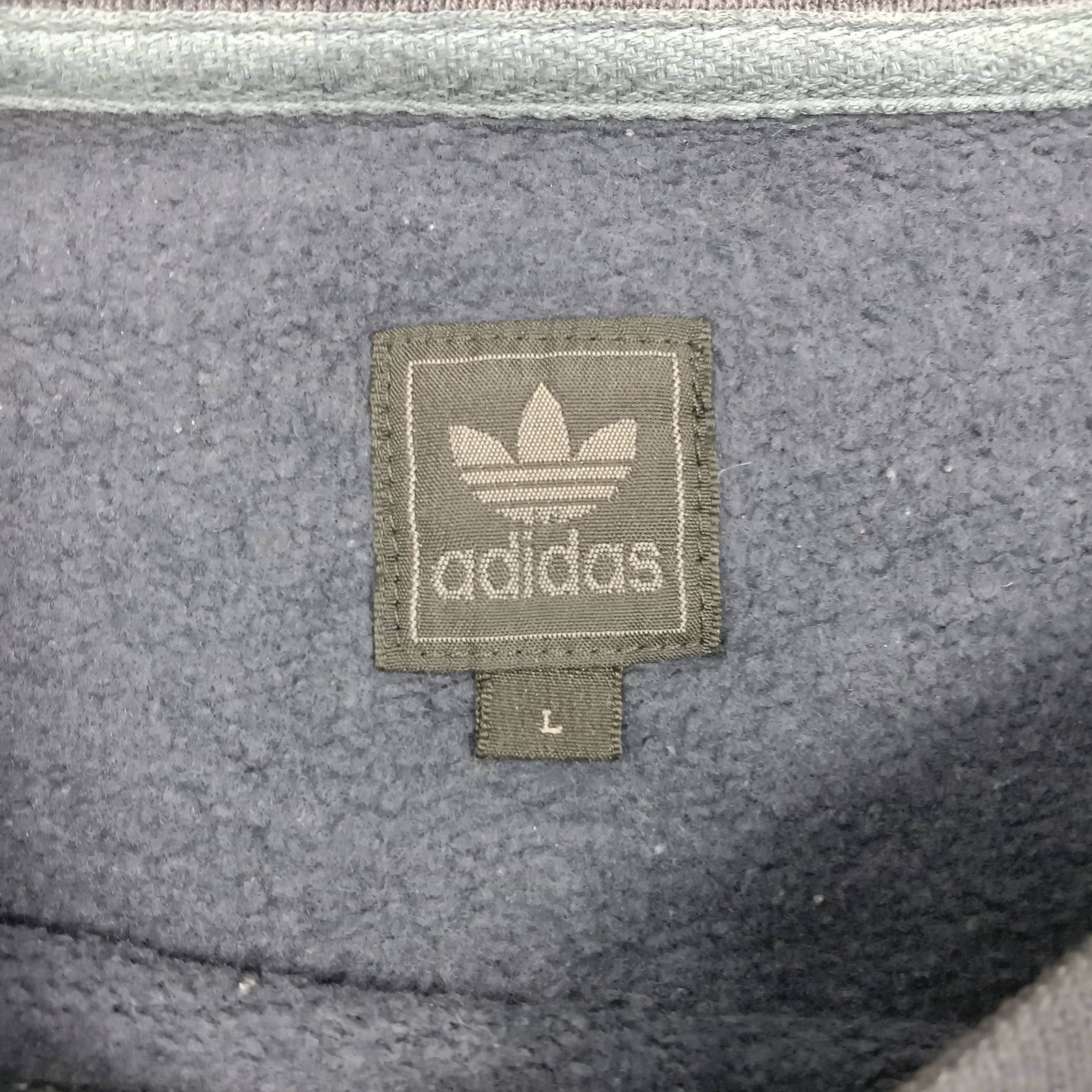 Adidas Adidas Old Logo Double Side Print Sweatshirt C292N14 Size US M / EU 48-50 / 2 - 3 Thumbnail