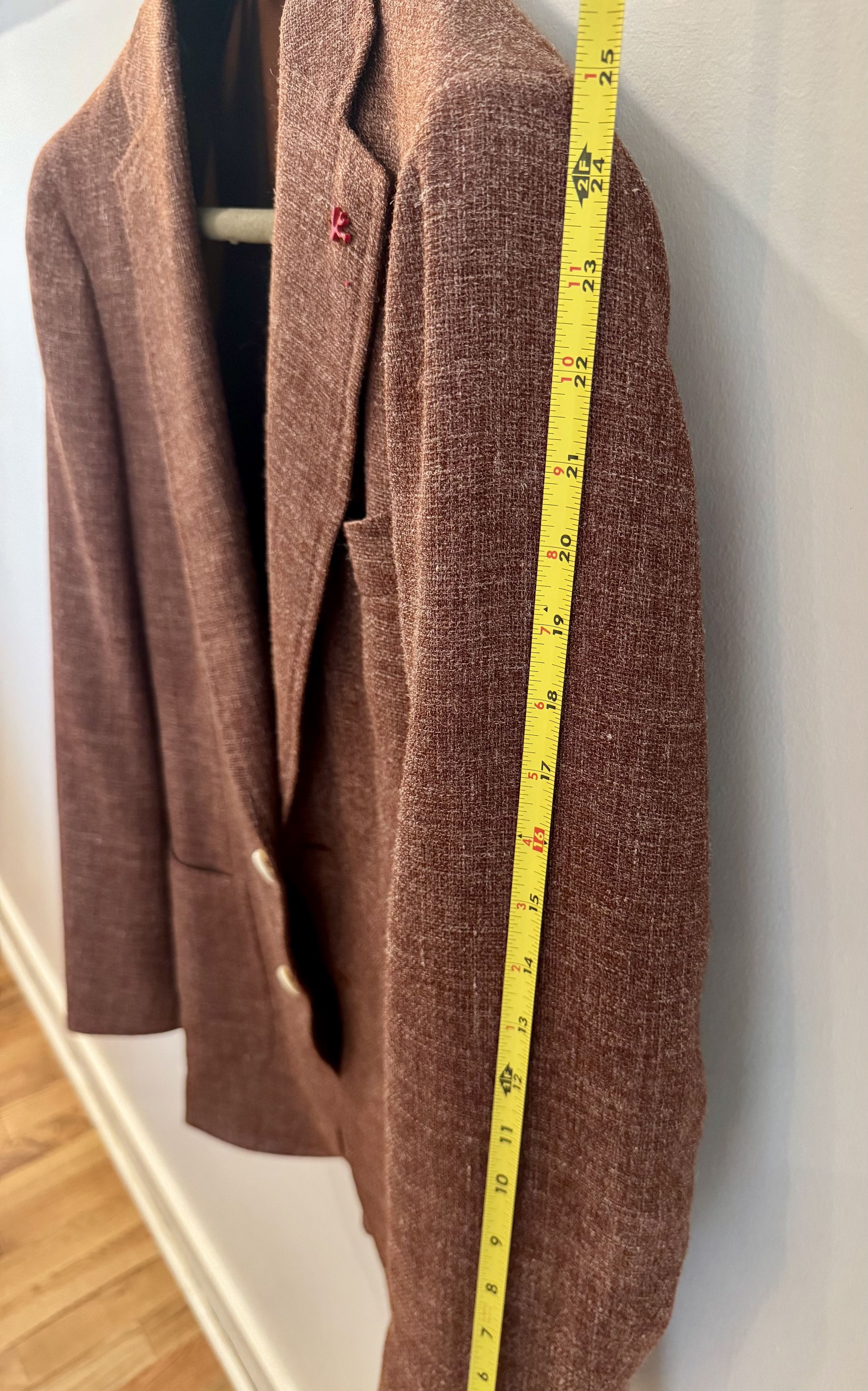 Isaia Isaia Blazer Size 50R - 9 Thumbnail