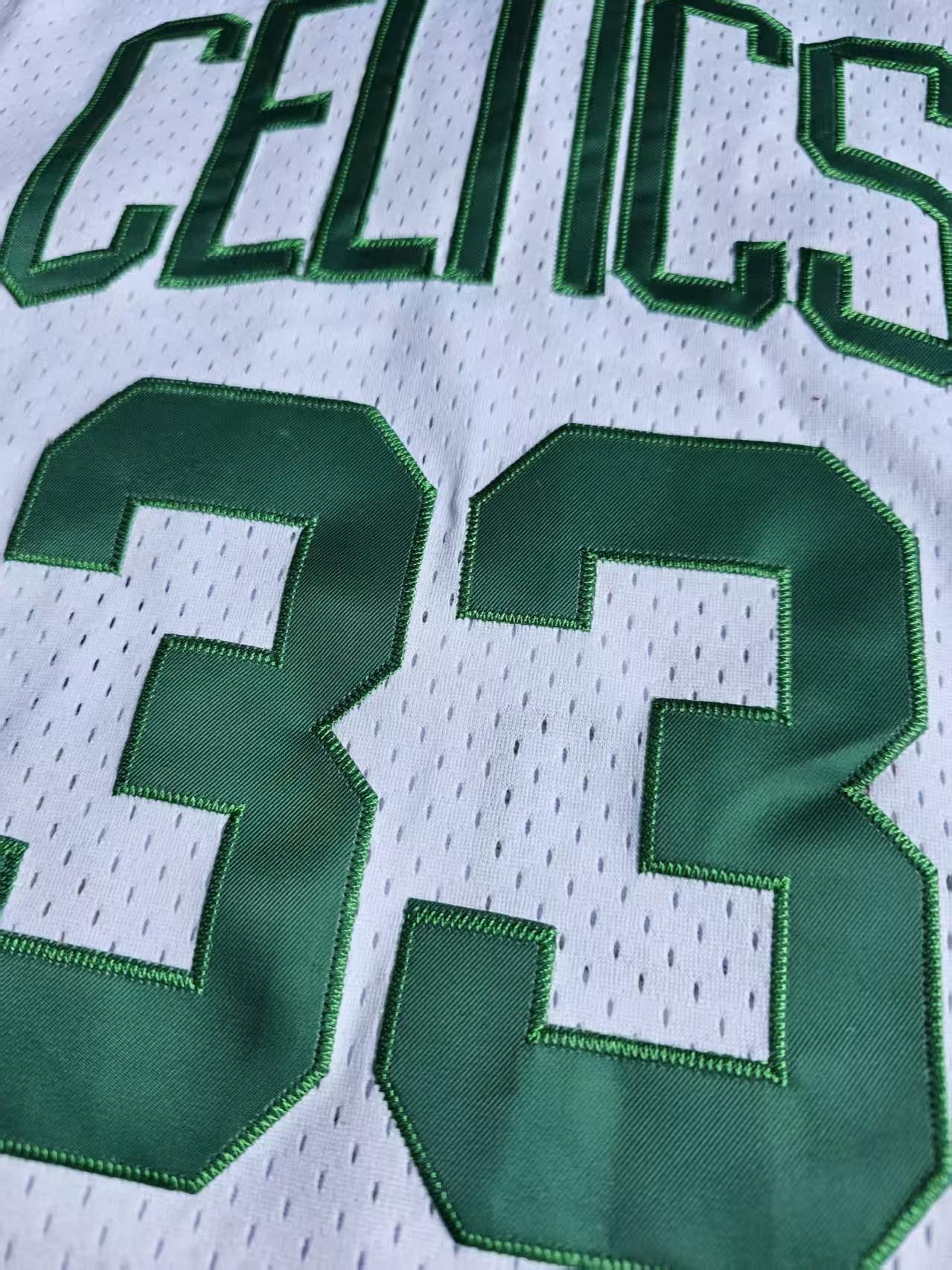 NBA 1985 86 Boston Celtics 33 Larry Bird Jersey White Size US M / EU 48-50 / 2 - 5 Thumbnail
