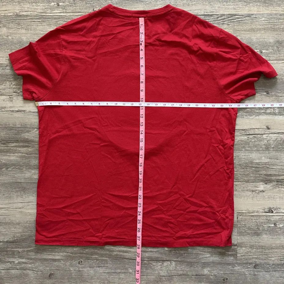 Polo Ralph Lauren Polo Ralph Lauren American Flag P Logo T-Shirt Size XL Size US XL / EU 56 / 4 - 5 Thumbnail