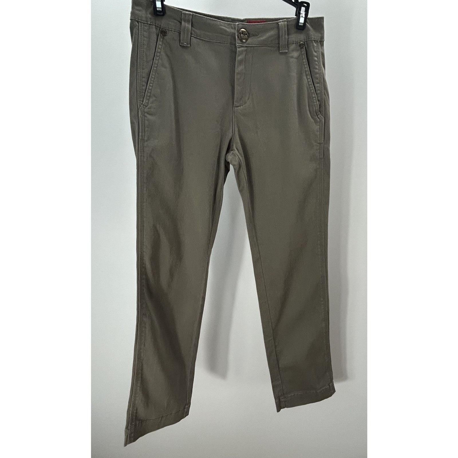 Other V CHRISTINA Sage Green Jeans Stretch Sage Green 2 EUC. Size 26" / US 2 / IT 38 - 10 Thumbnail