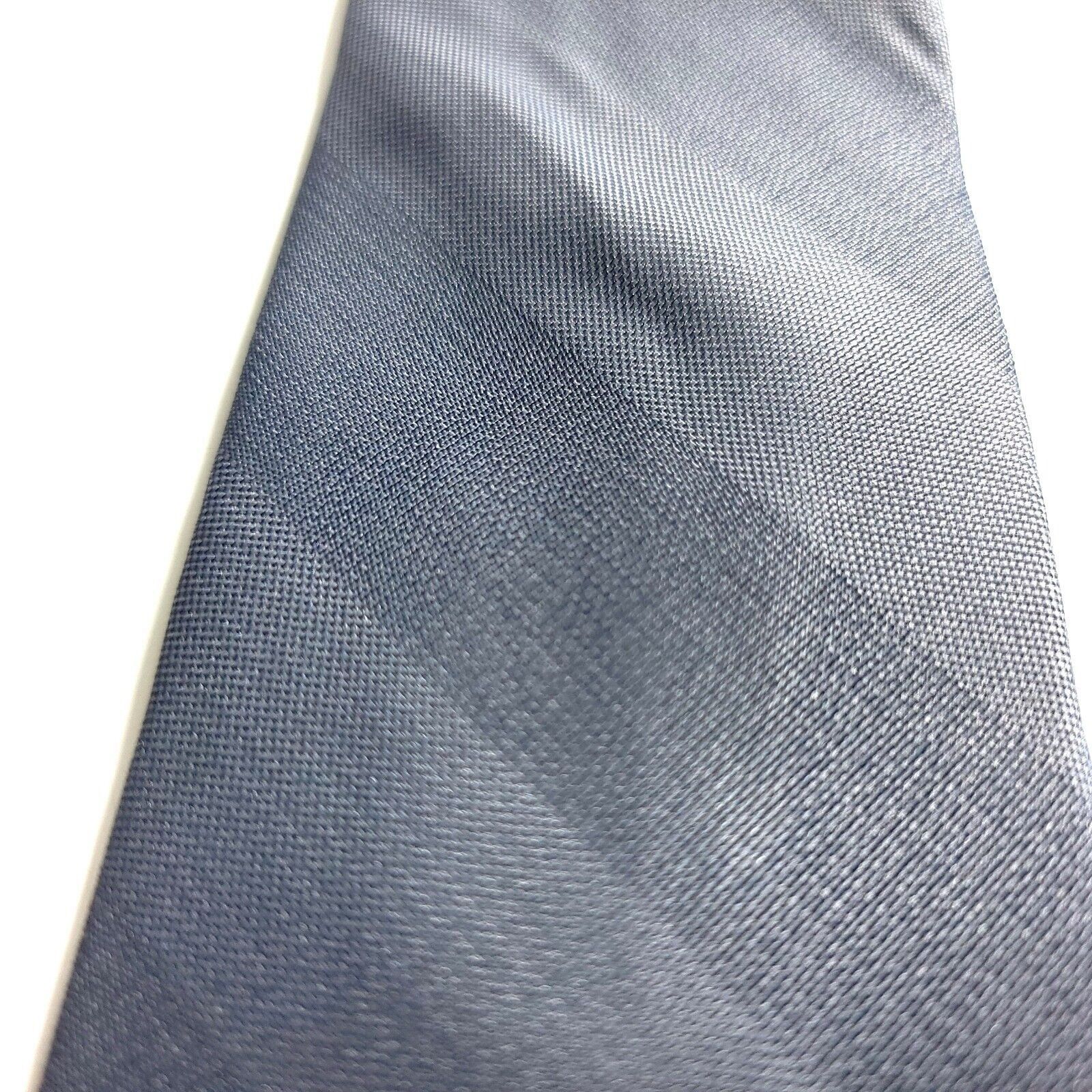 Vintage Goodfellow & Co Gray Striped Woven Polyester Skinny Tie Size ONE SIZE - 2 Thumbnail