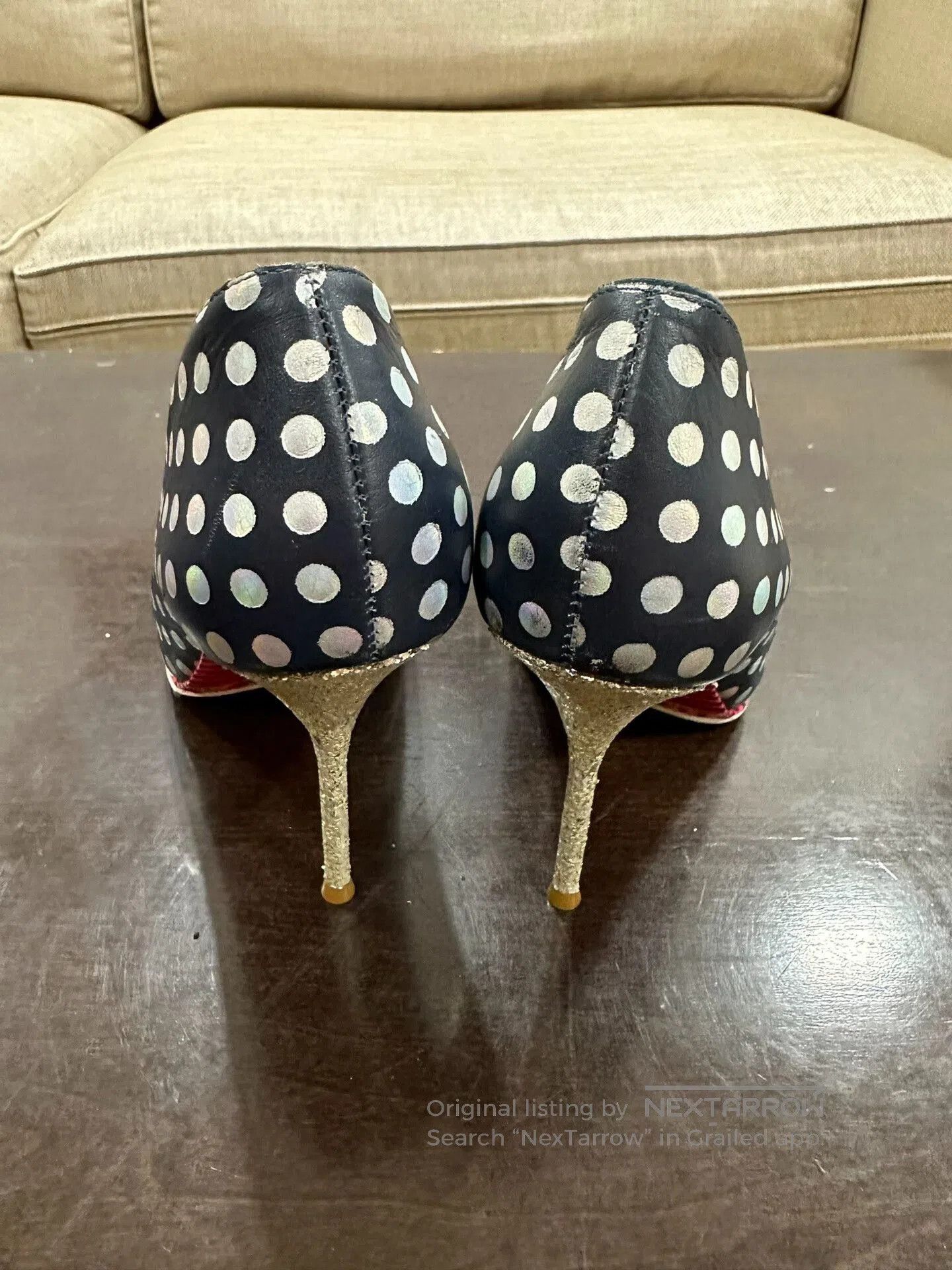 Sophia Webster Sophia Webster Polka Dot Black Heels. Size US 5 / IT 35 - 5 Thumbnail